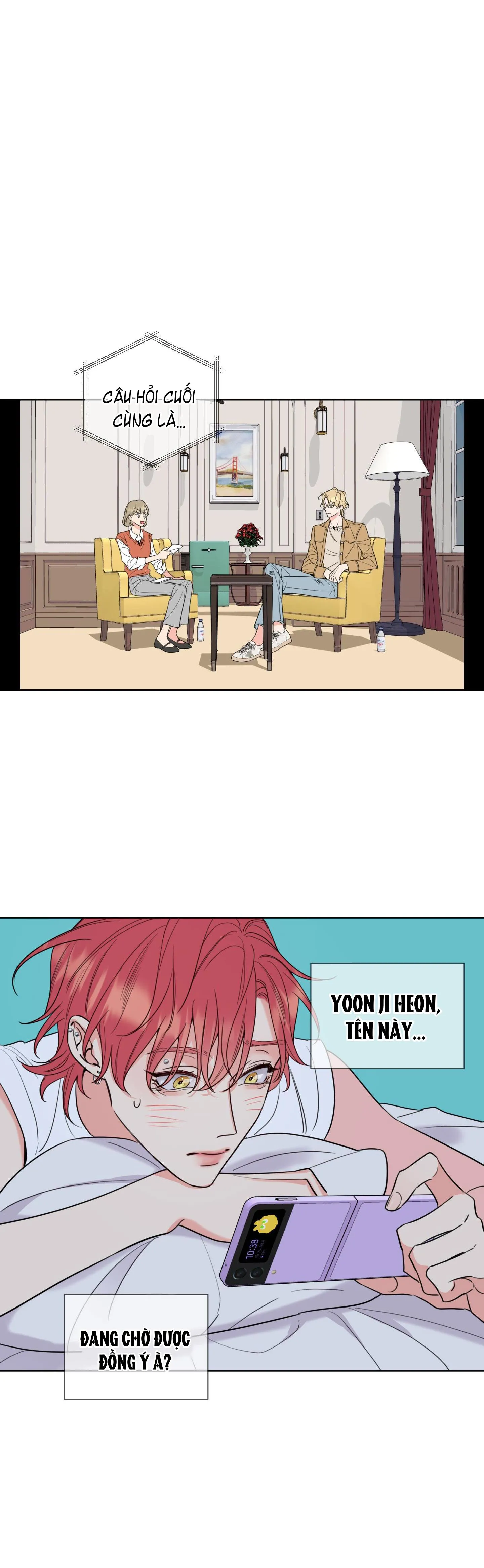 MẬT ONG NHÀ LÀM Chapter 4 Trang 14