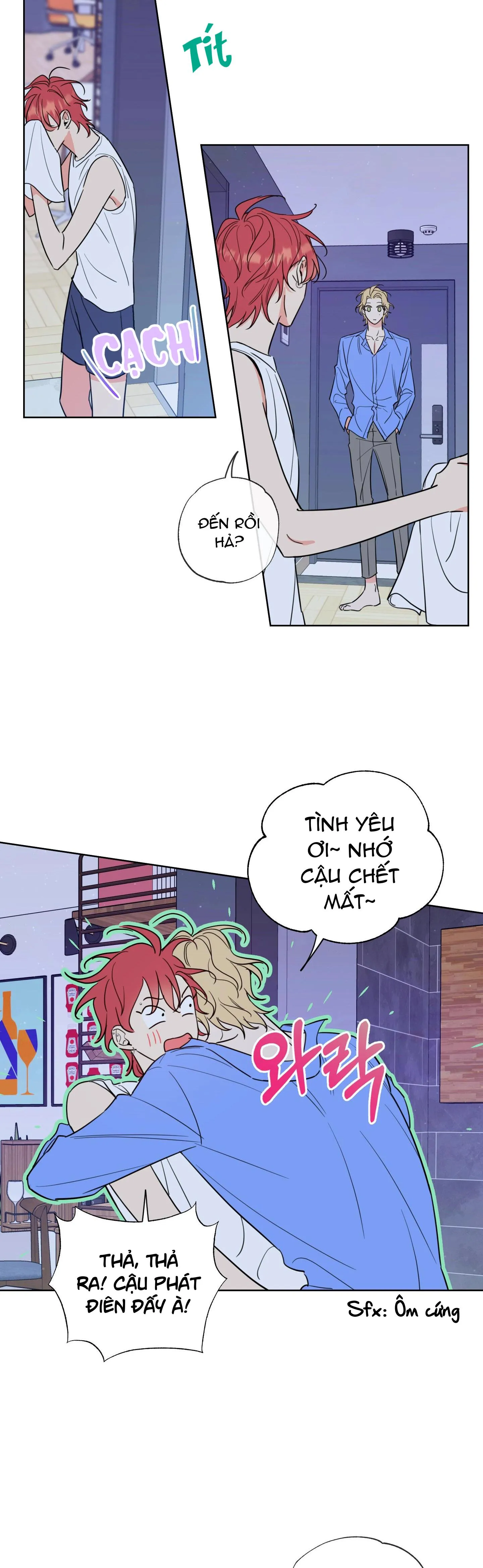 MẬT ONG NHÀ LÀM Chapter 4 Trang 22