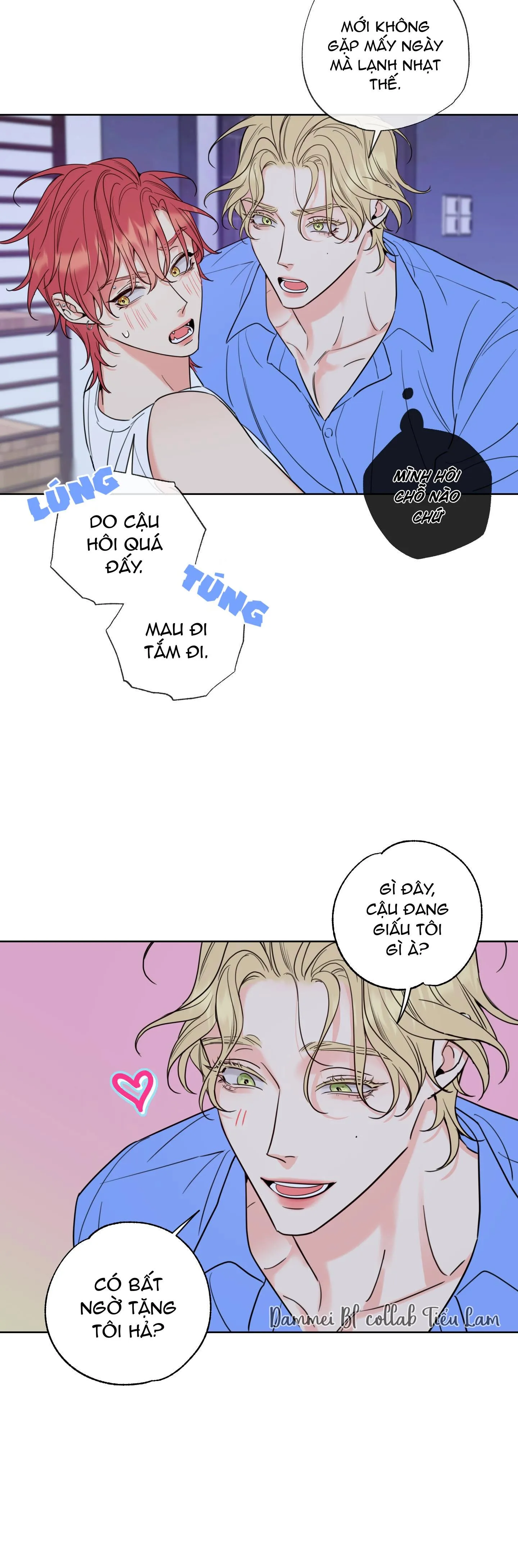 MẬT ONG NHÀ LÀM Chapter 4 Trang 23