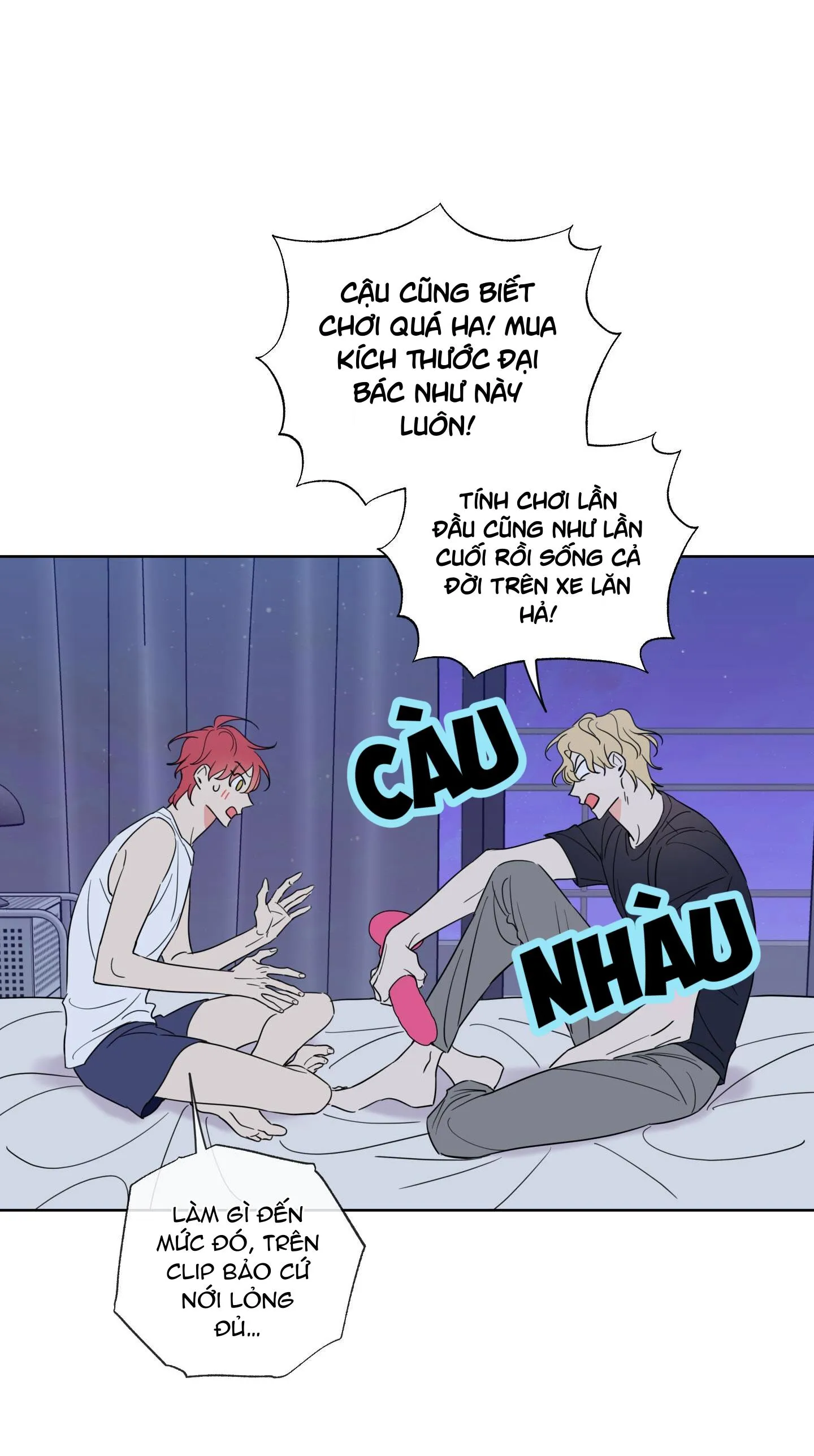 MẬT ONG NHÀ LÀM Chapter 4 Trang 26