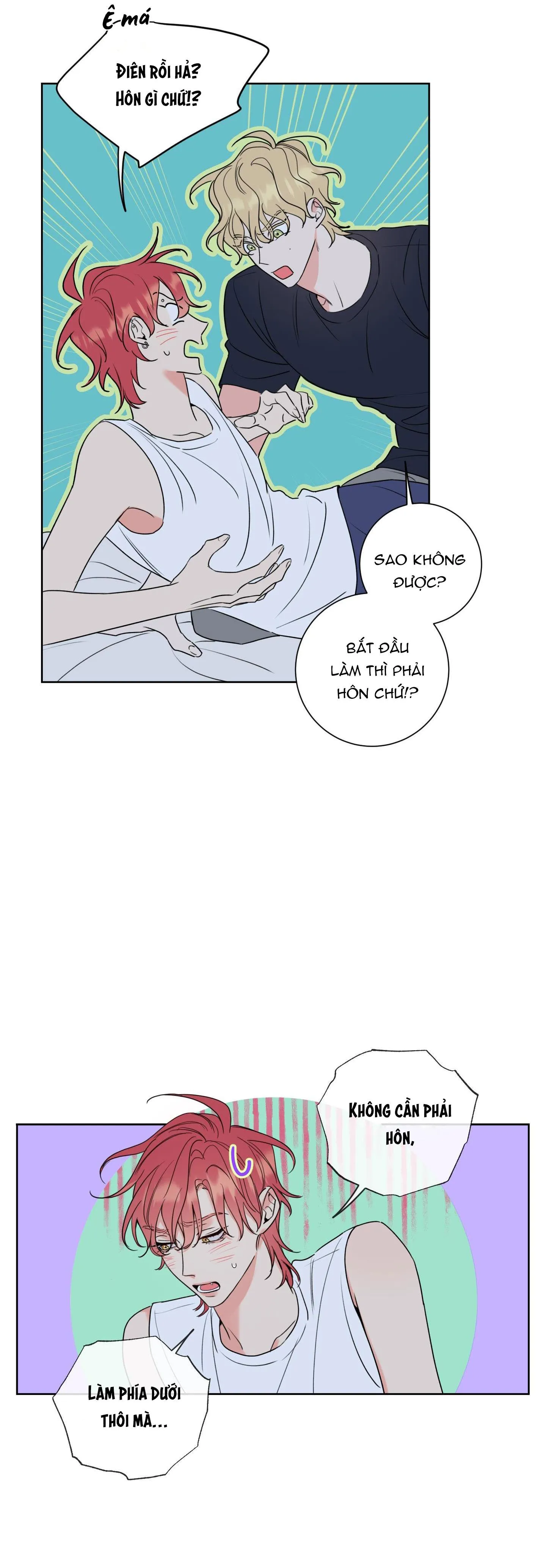 MẬT ONG NHÀ LÀM Chapter 5 Trang 4