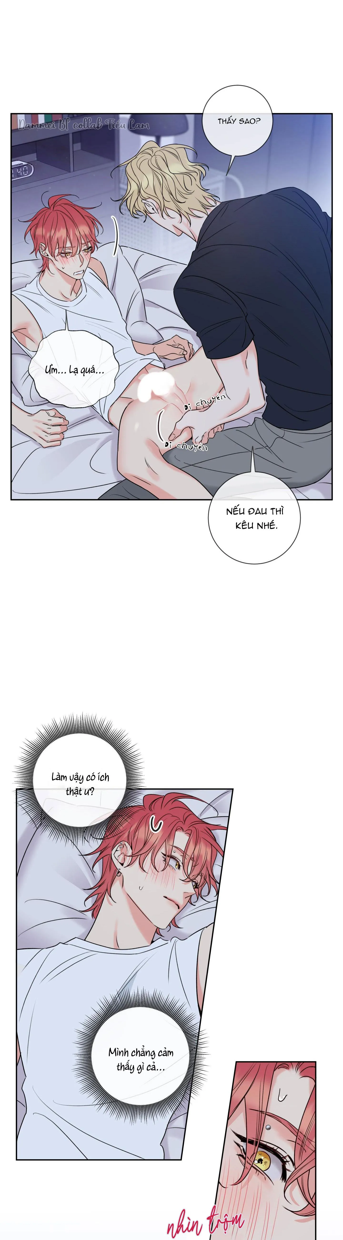 MẬT ONG NHÀ LÀM Chapter 5 Trang 9