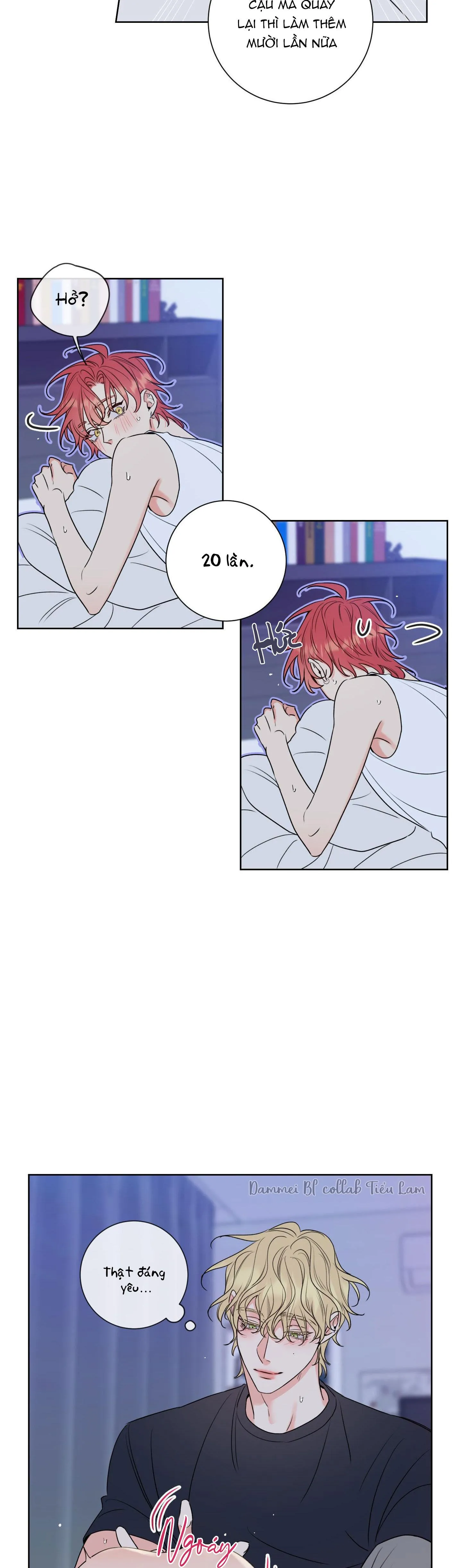 MẬT ONG NHÀ LÀM Chapter 5 Trang 20