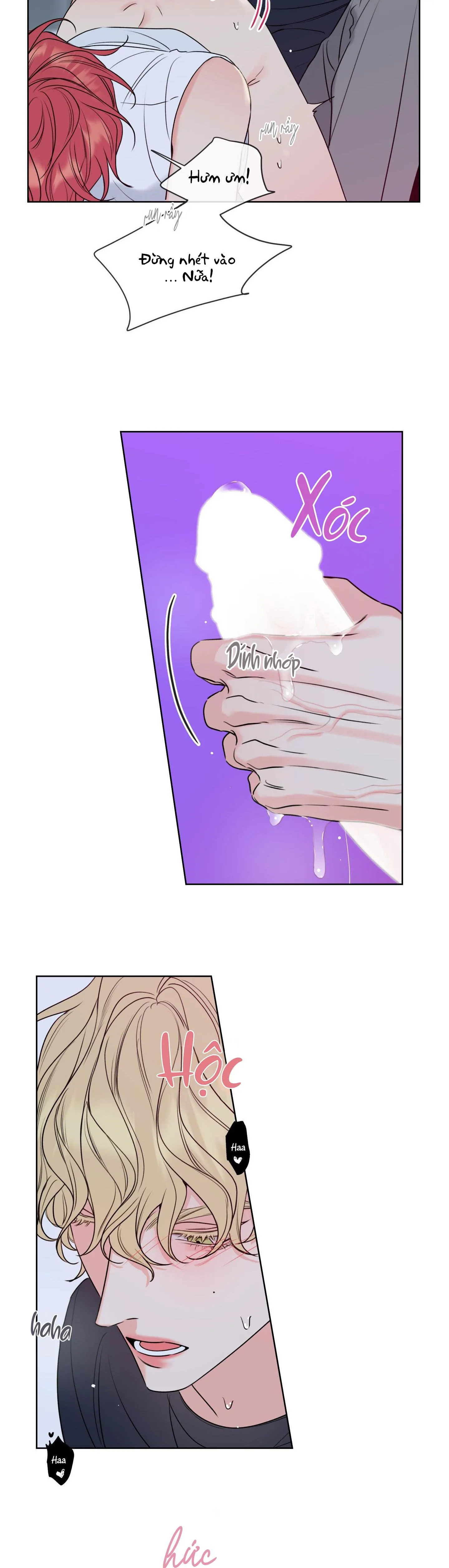 MẬT ONG NHÀ LÀM Chapter 5 Trang 21