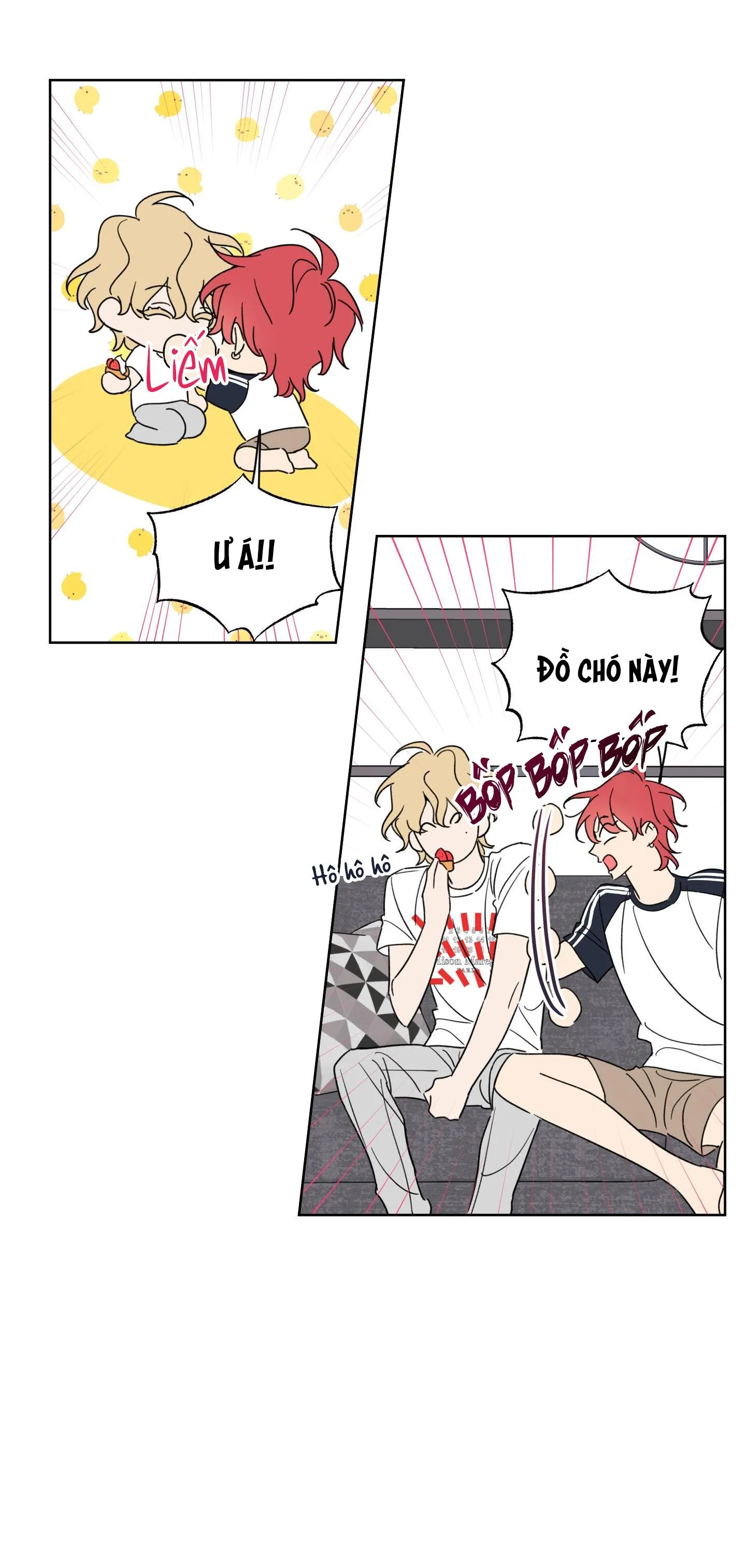 MẬT ONG NHÀ LÀM Chapter 6 Trang 8