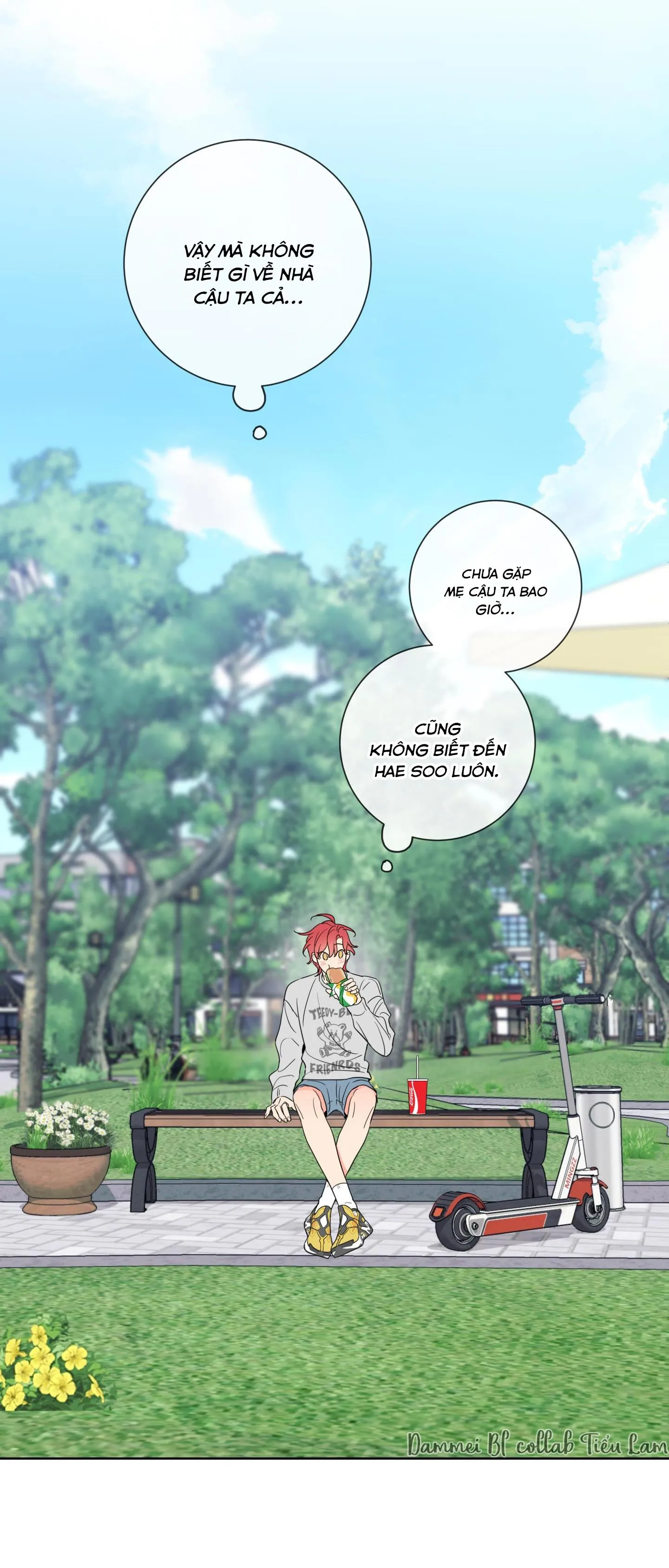 MẬT ONG NHÀ LÀM Chapter 6 Trang 25