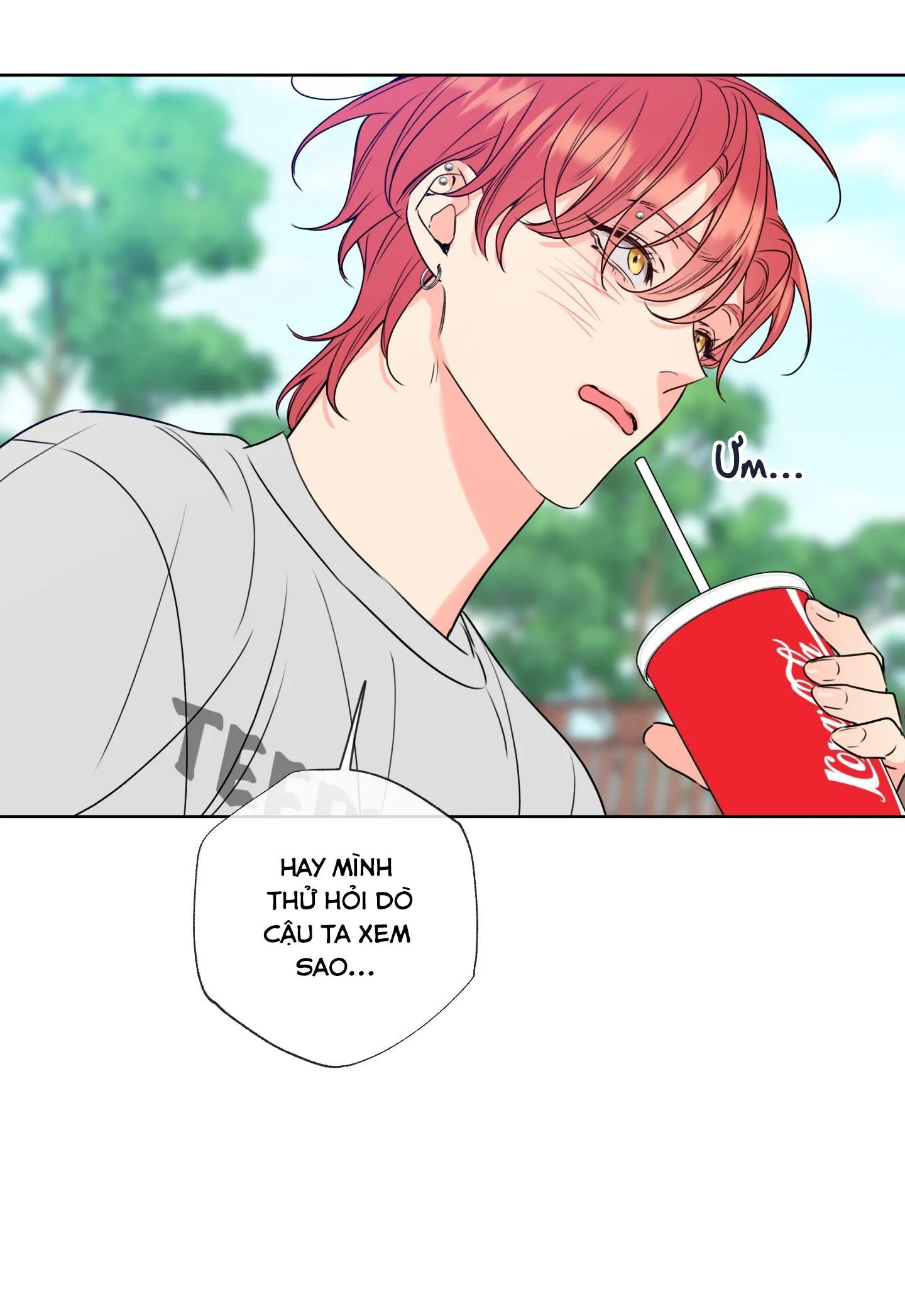 MẬT ONG NHÀ LÀM Chapter 6 Trang 27