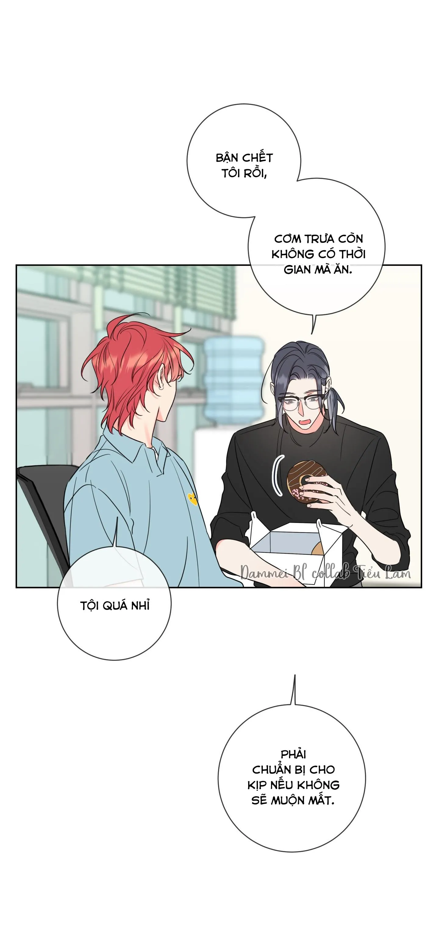 MẬT ONG NHÀ LÀM Chapter 6 Trang 32