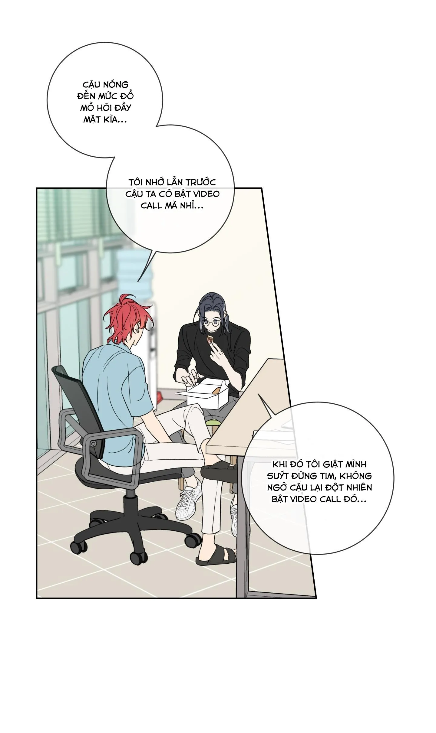 MẬT ONG NHÀ LÀM Chapter 6 Trang 35