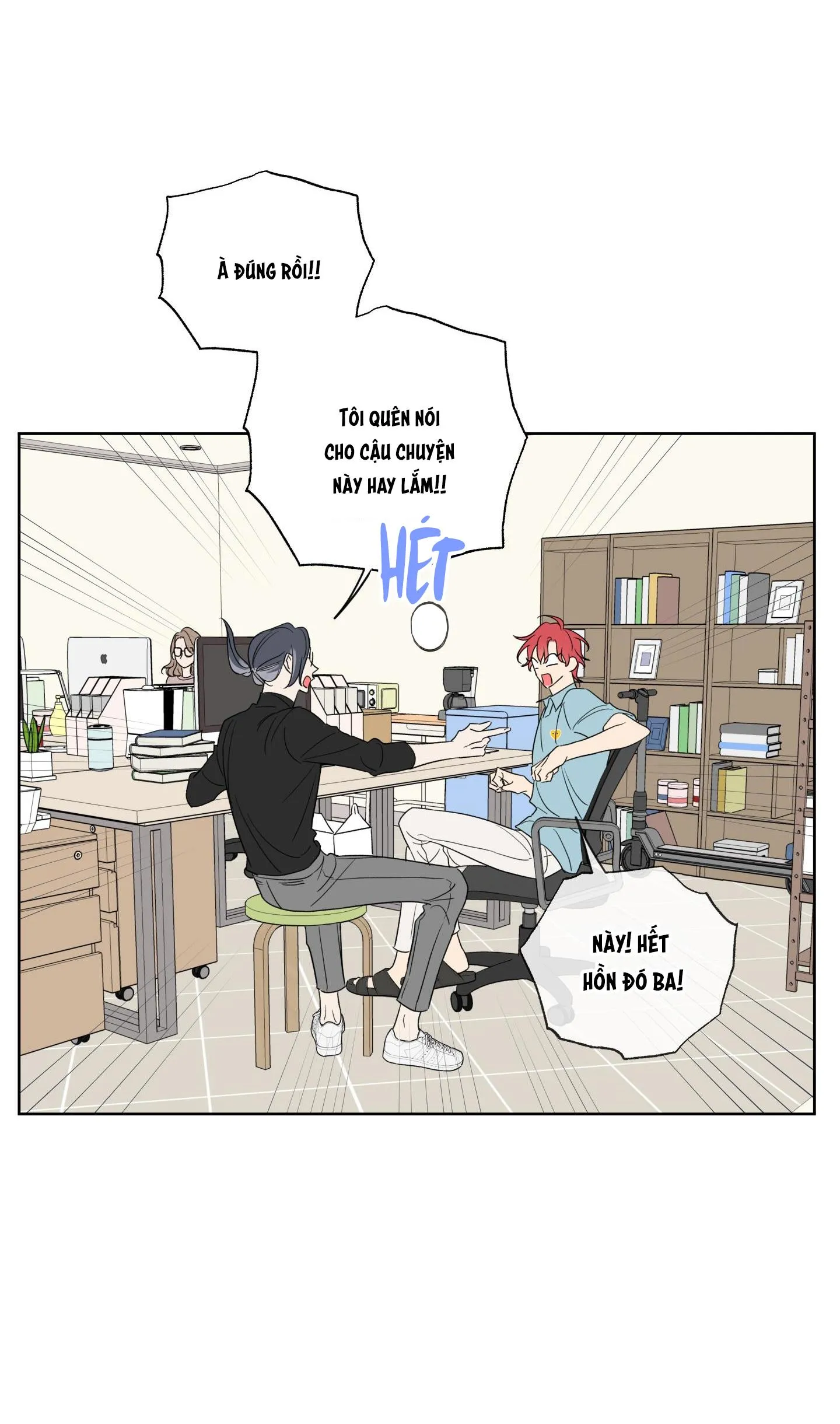 MẬT ONG NHÀ LÀM Chapter 6 Trang 37