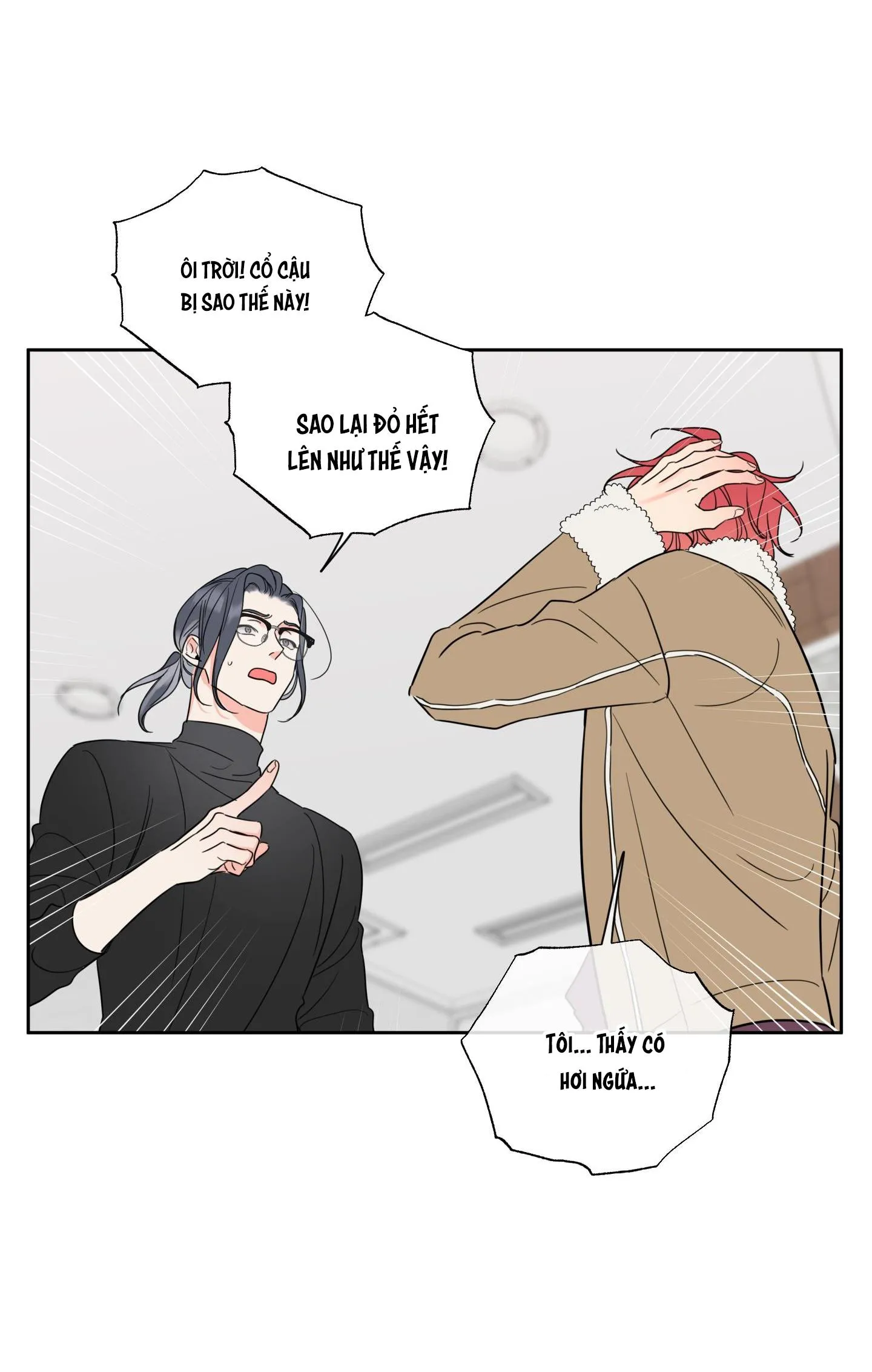 MẬT ONG NHÀ LÀM Chapter 6 Trang 55