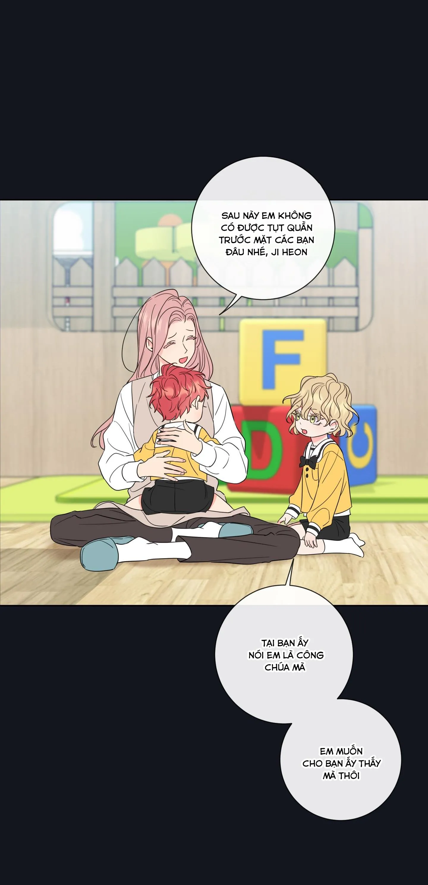 MẬT ONG NHÀ LÀM Chapter 7 Trang 21