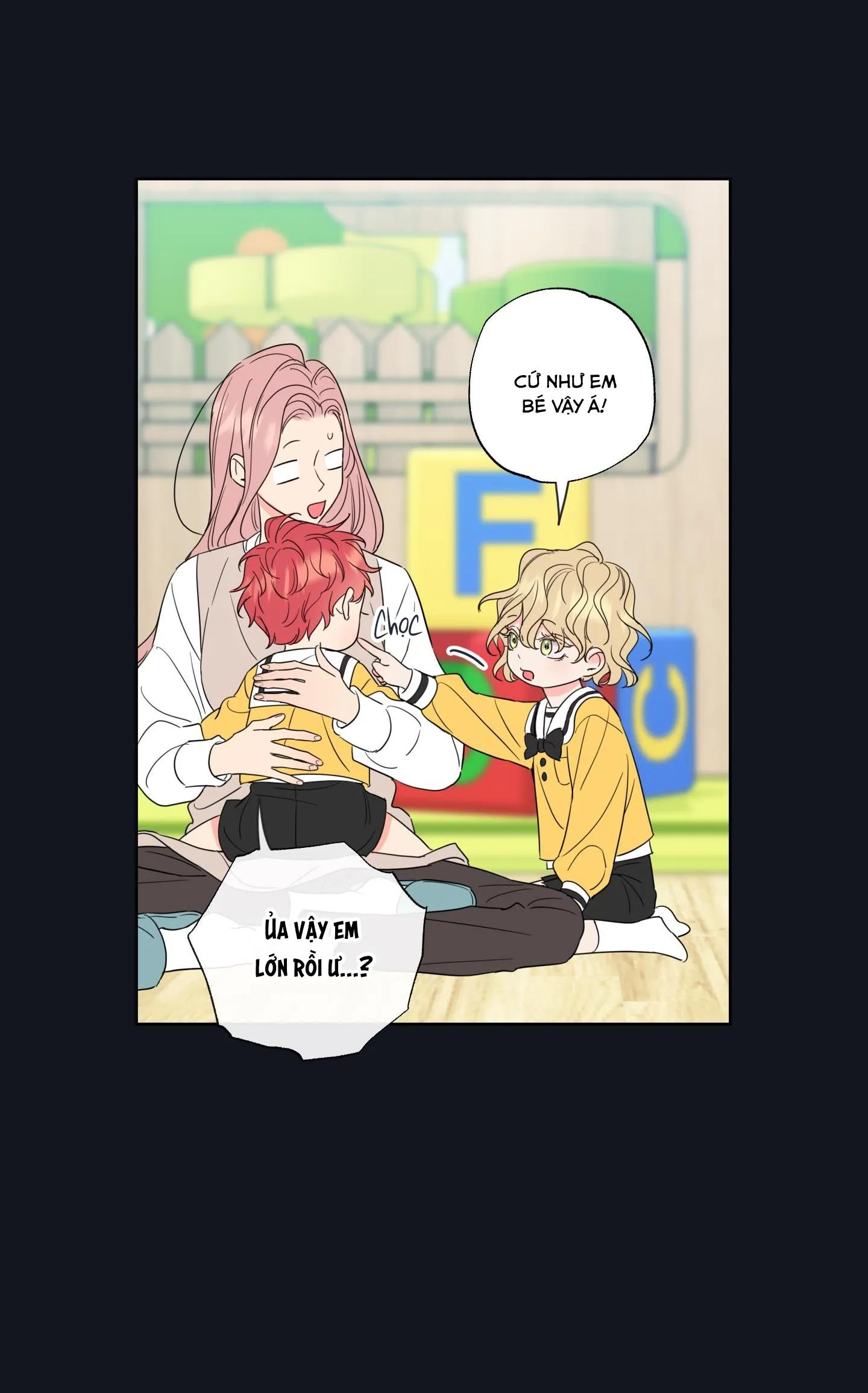 MẬT ONG NHÀ LÀM Chapter 7 Trang 27