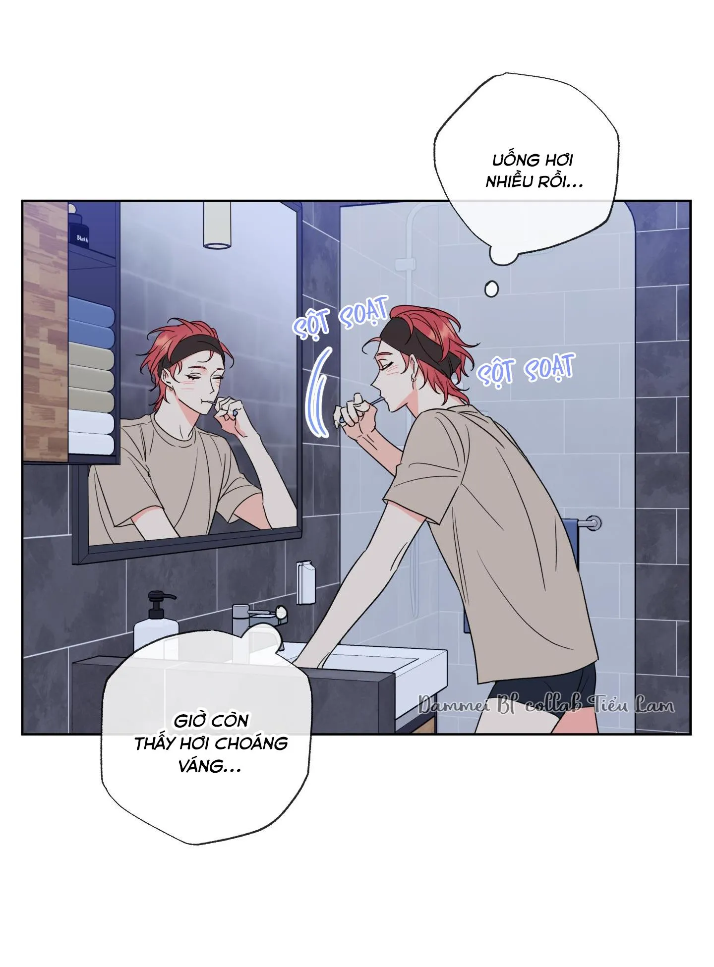 MẬT ONG NHÀ LÀM Chapter 7 Trang 39