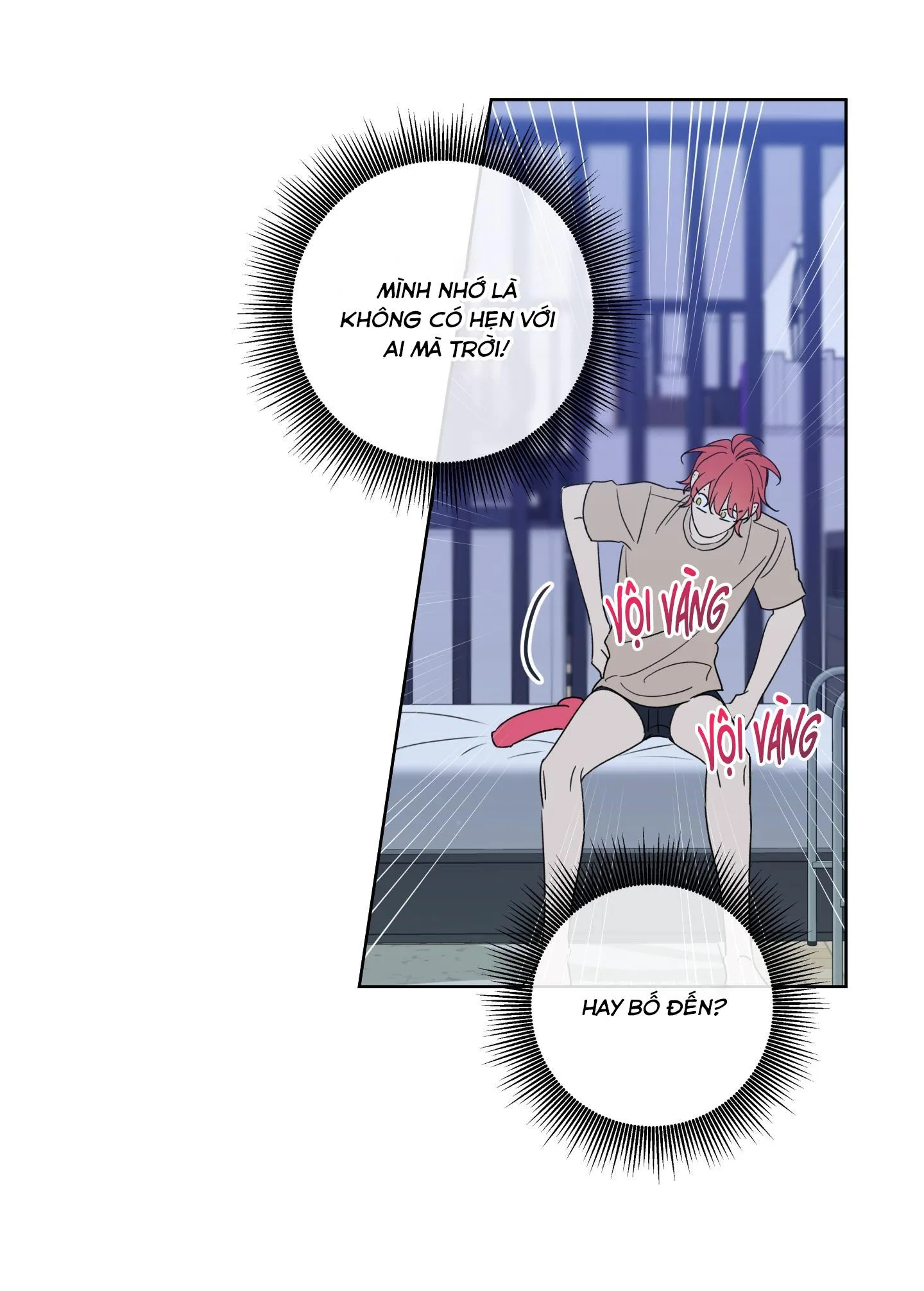 MẬT ONG NHÀ LÀM Chapter 7 Trang 56