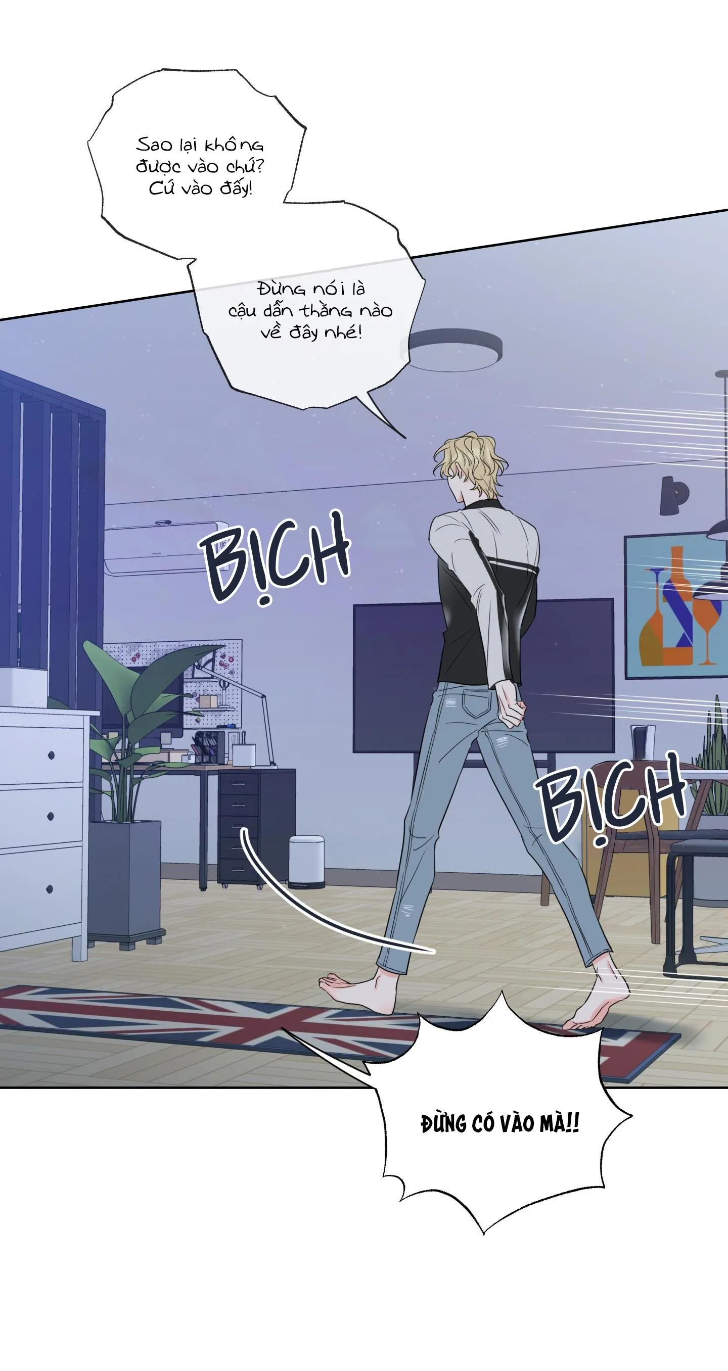 MẬT ONG NHÀ LÀM Chapter 7 Trang 59