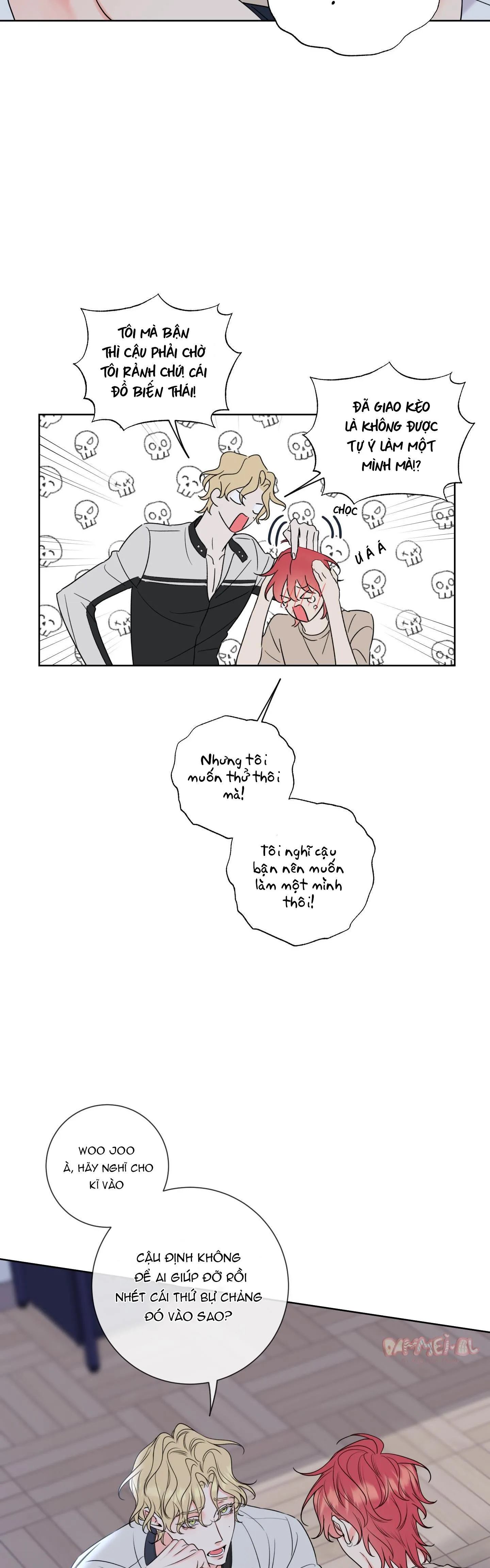 MẬT ONG NHÀ LÀM Chapter 8 Trang 5