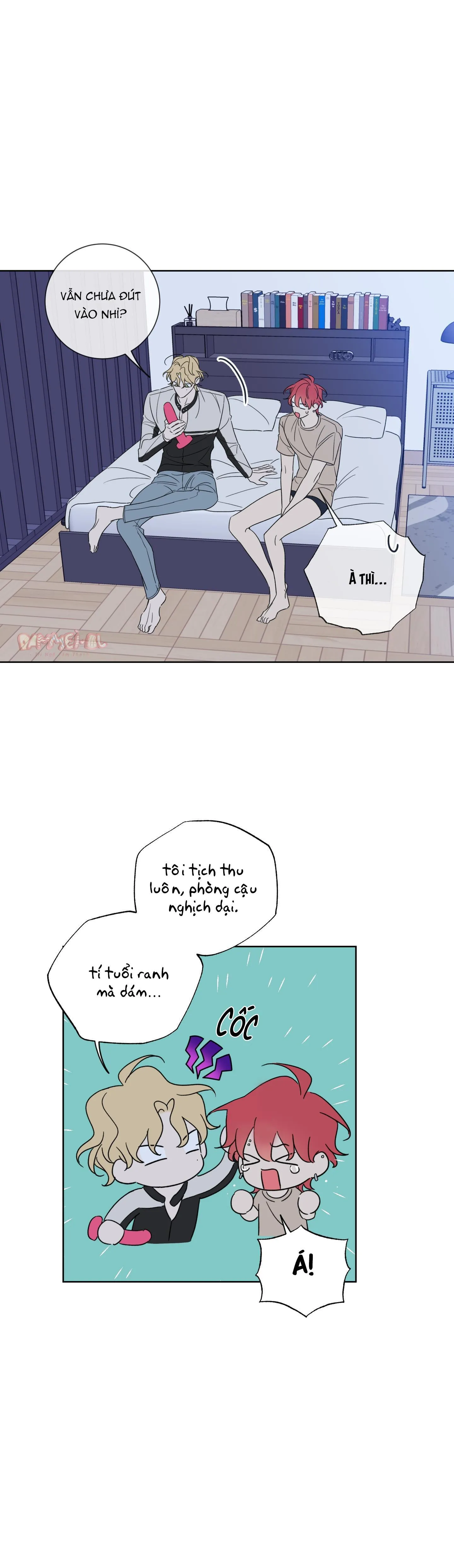 MẬT ONG NHÀ LÀM Chapter 8 Trang 7