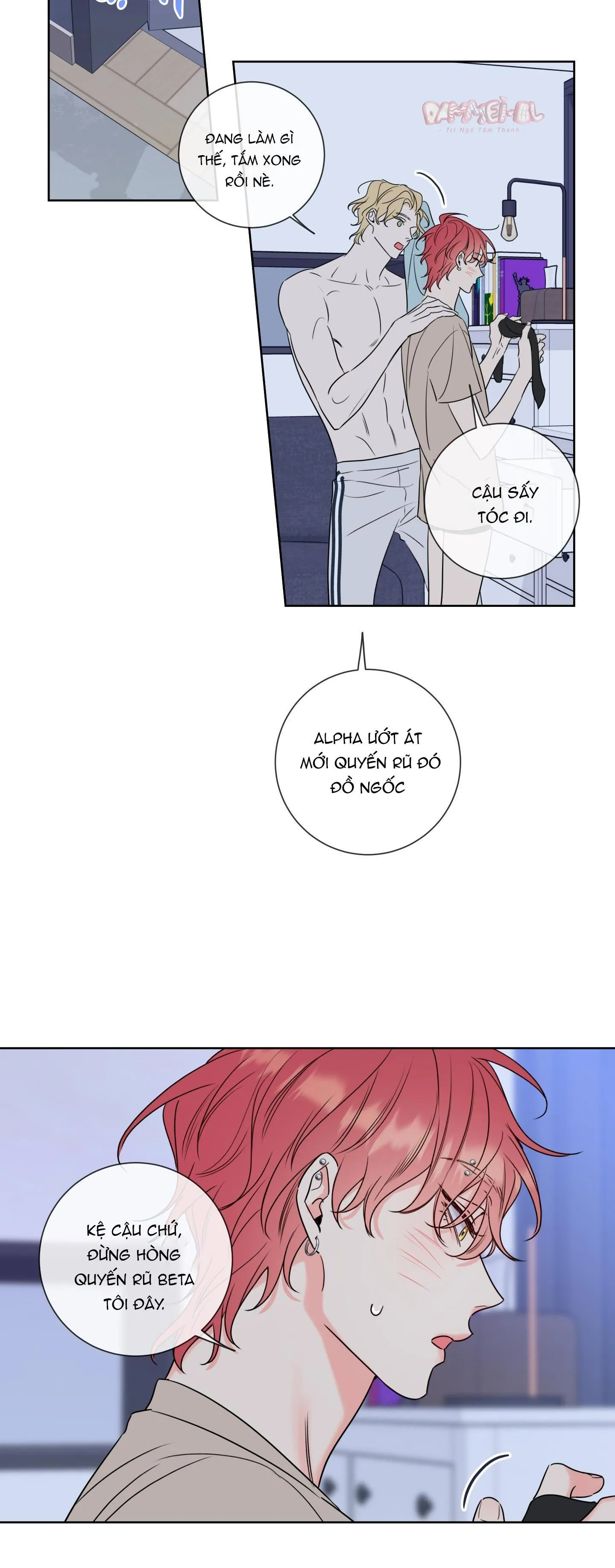 MẬT ONG NHÀ LÀM Chapter 8 Trang 16