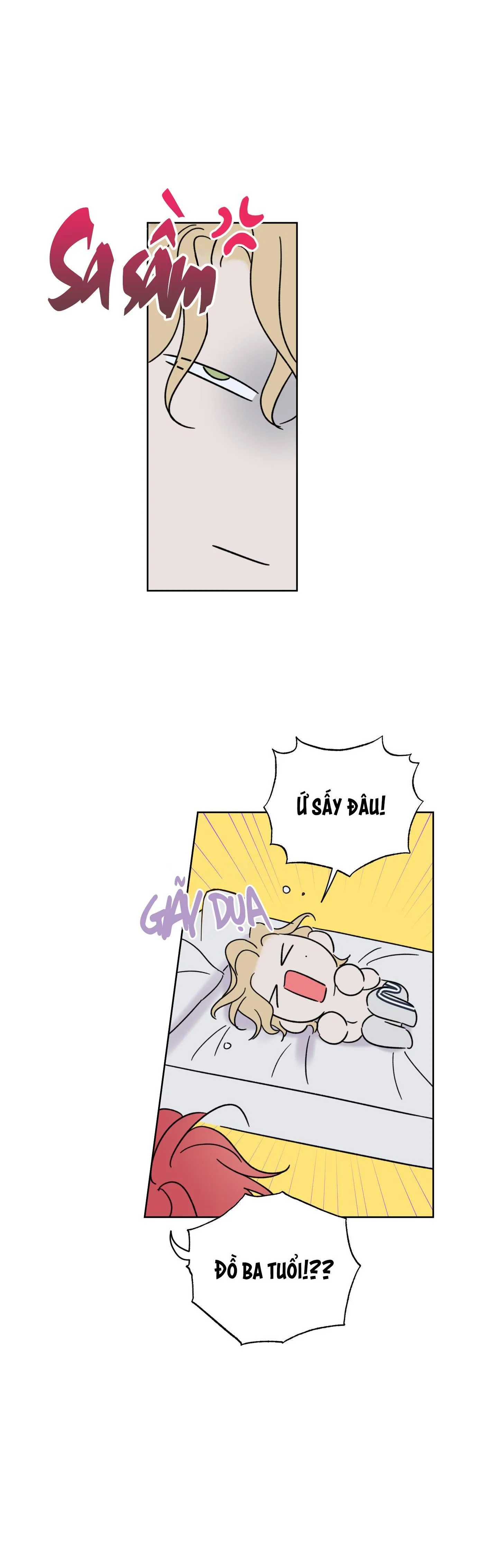 MẬT ONG NHÀ LÀM Chapter 8 Trang 17