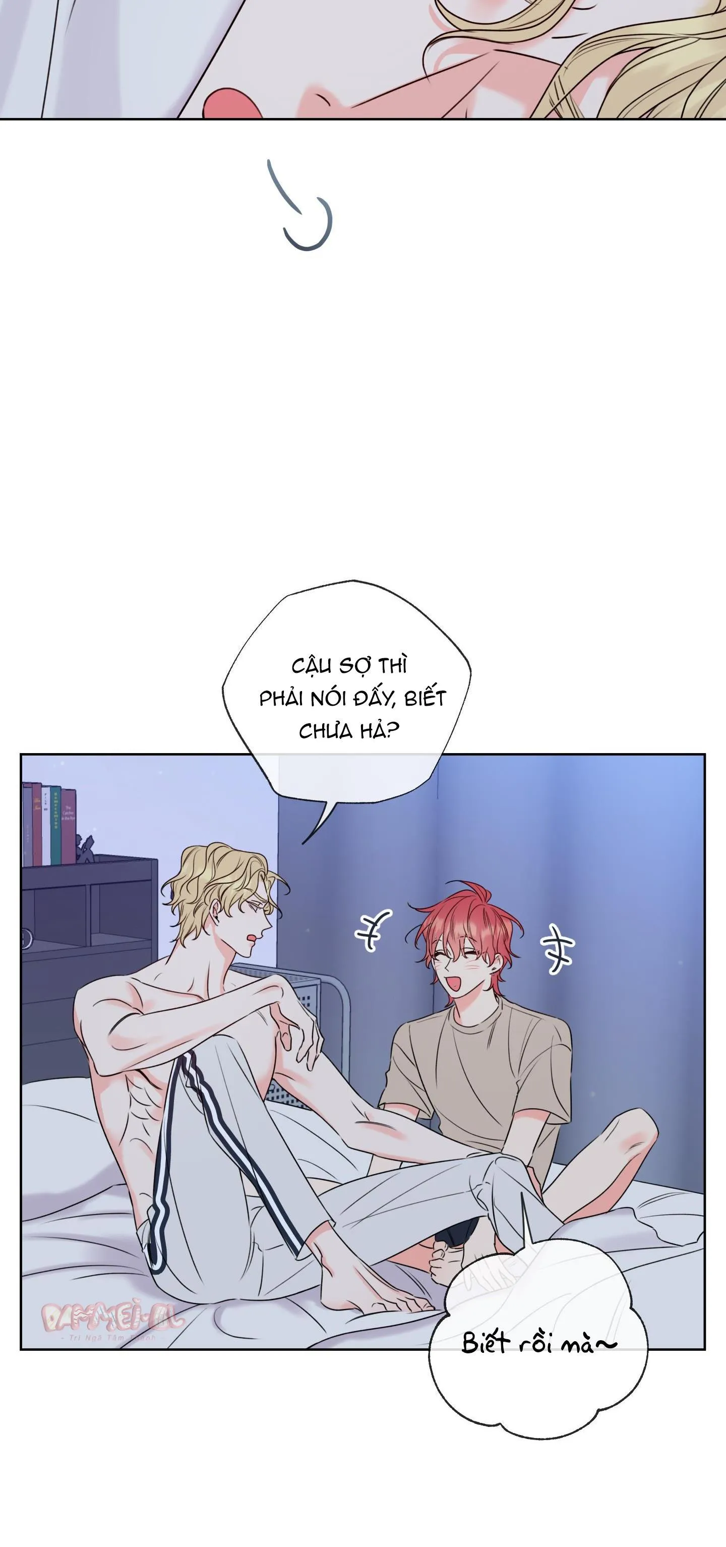 MẬT ONG NHÀ LÀM Chapter 8 Trang 27