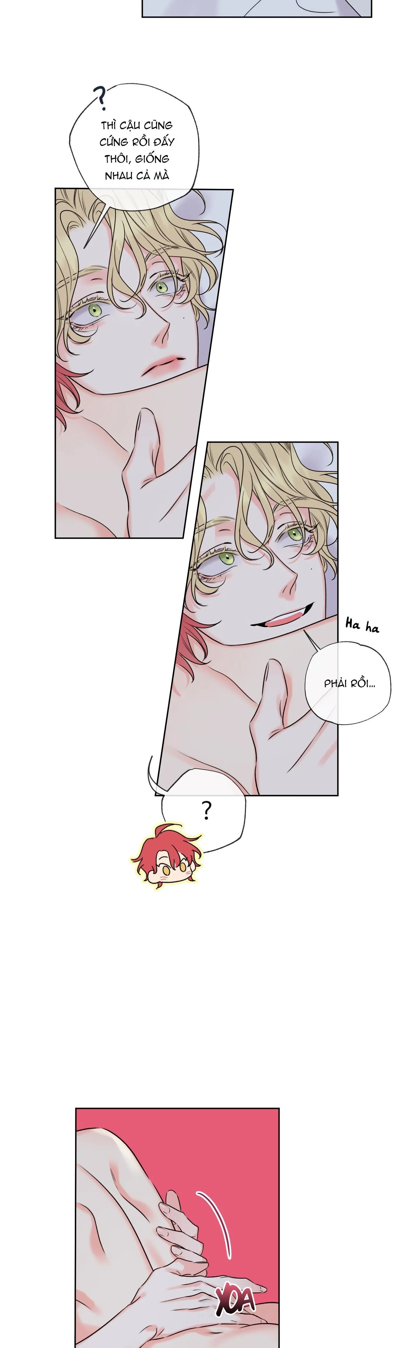 MẬT ONG NHÀ LÀM Chapter 8 Trang 30