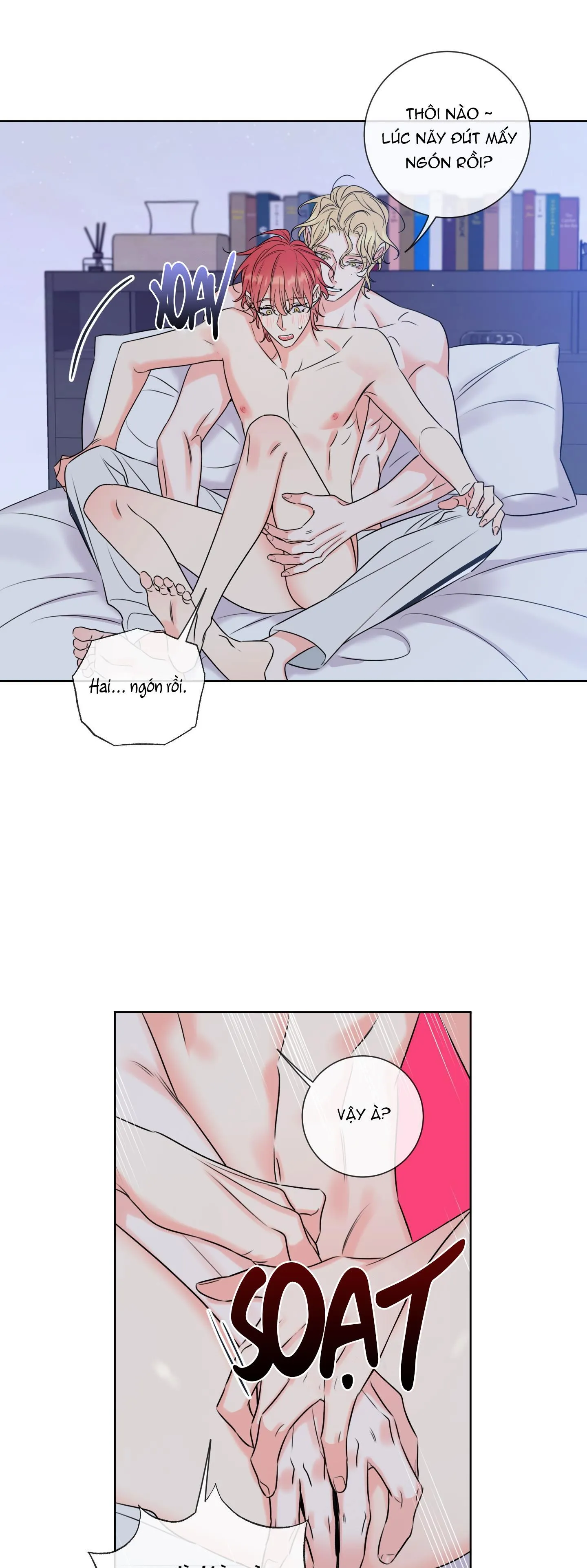 MẬT ONG NHÀ LÀM Chapter 9 Trang 8