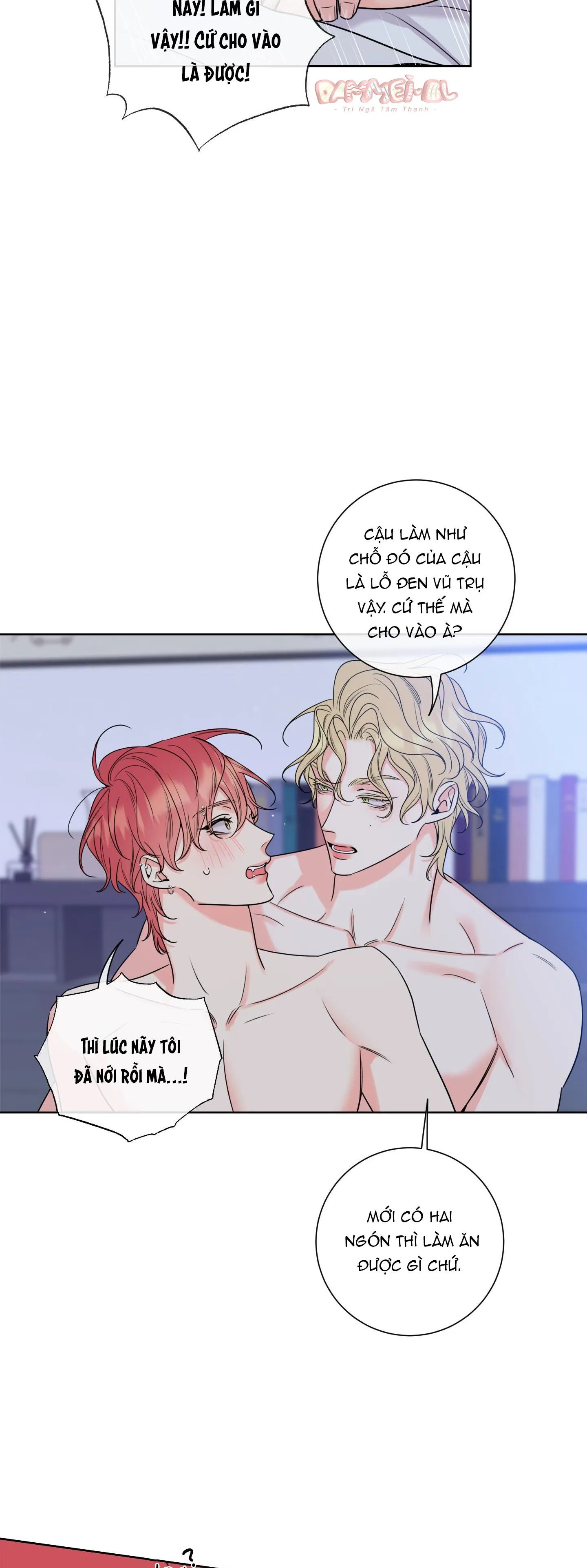 MẬT ONG NHÀ LÀM Chapter 9 Trang 9