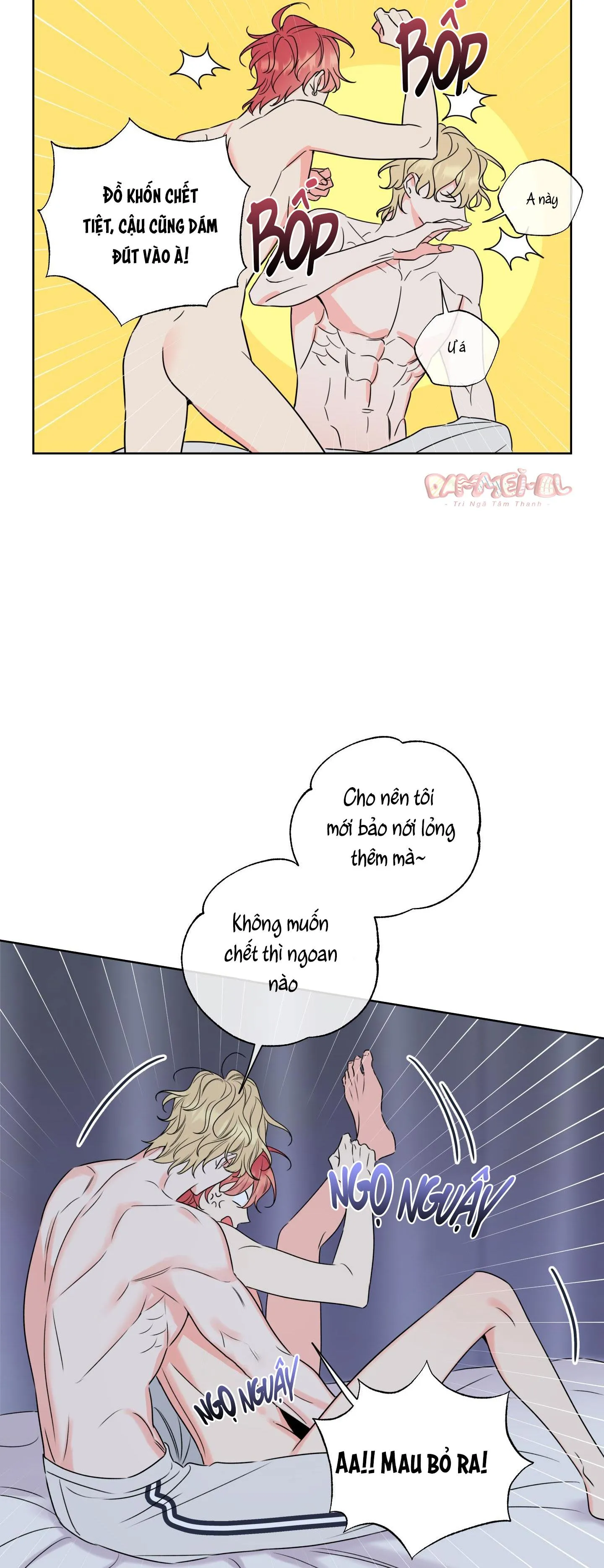 MẬT ONG NHÀ LÀM Chapter 9 Trang 13