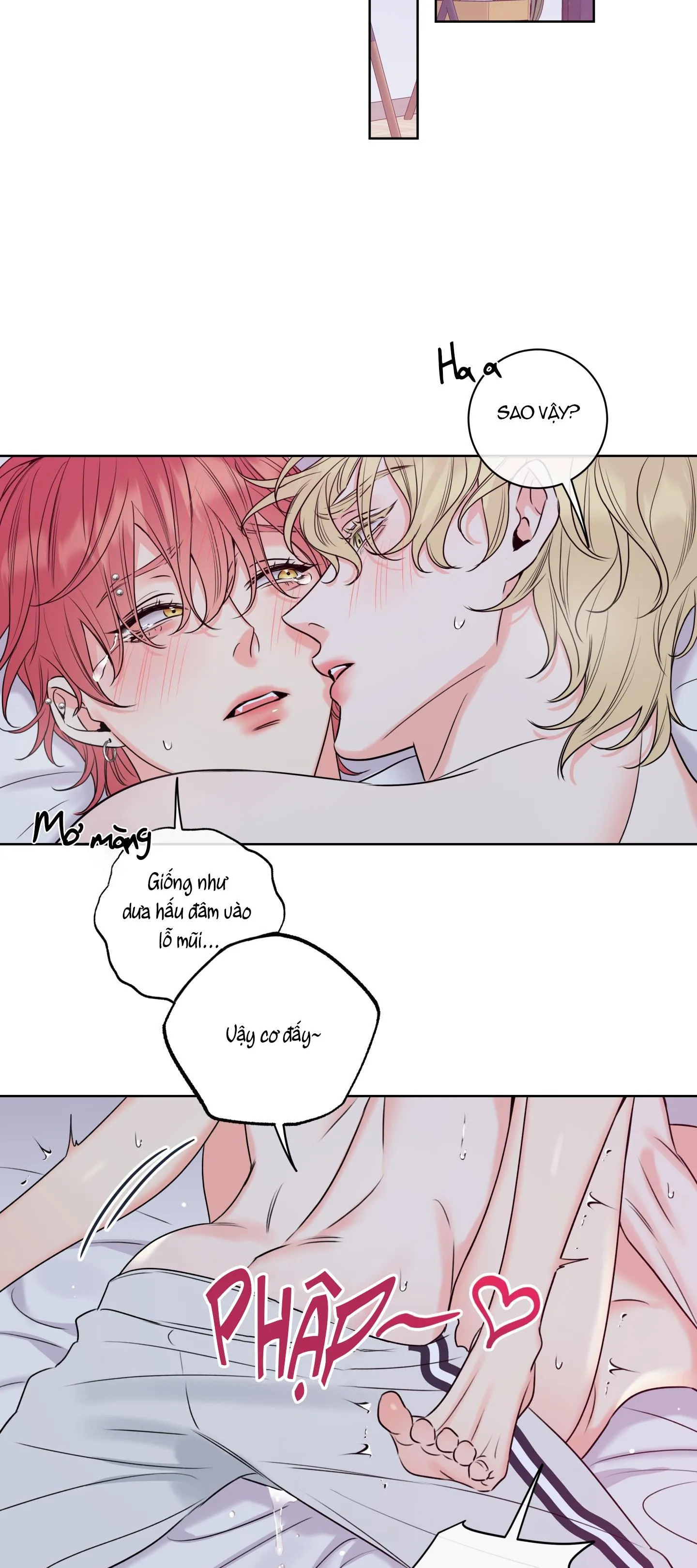 MẬT ONG NHÀ LÀM Chapter 9 Trang 31