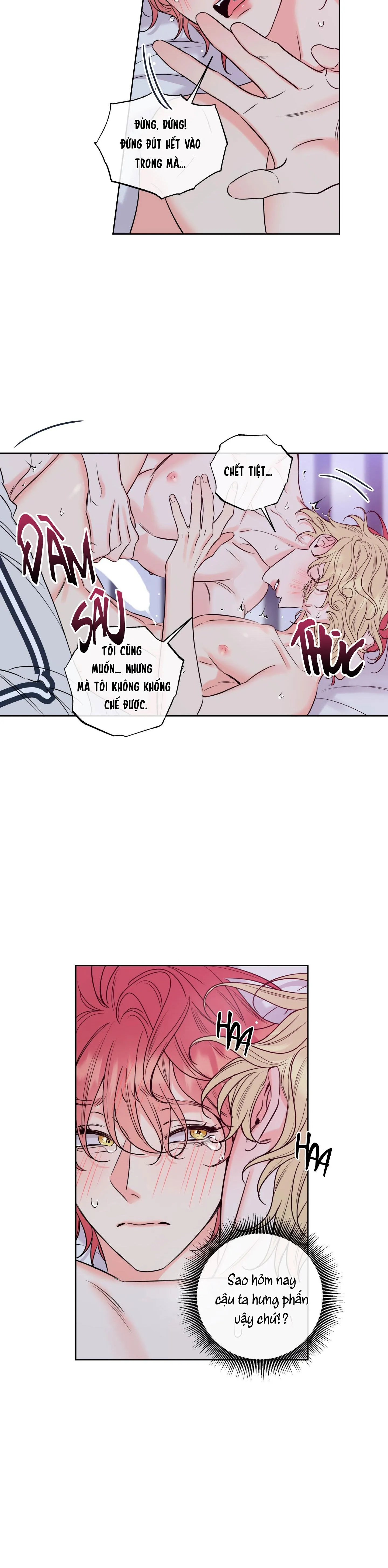 MẬT ONG NHÀ LÀM Chapter 10 Trang 4