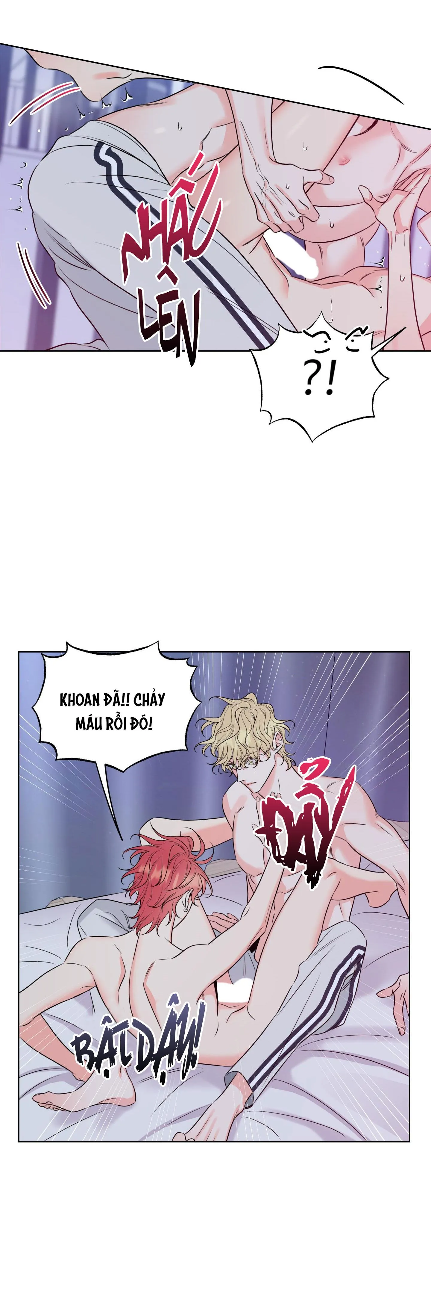 MẬT ONG NHÀ LÀM Chapter 10 Trang 5