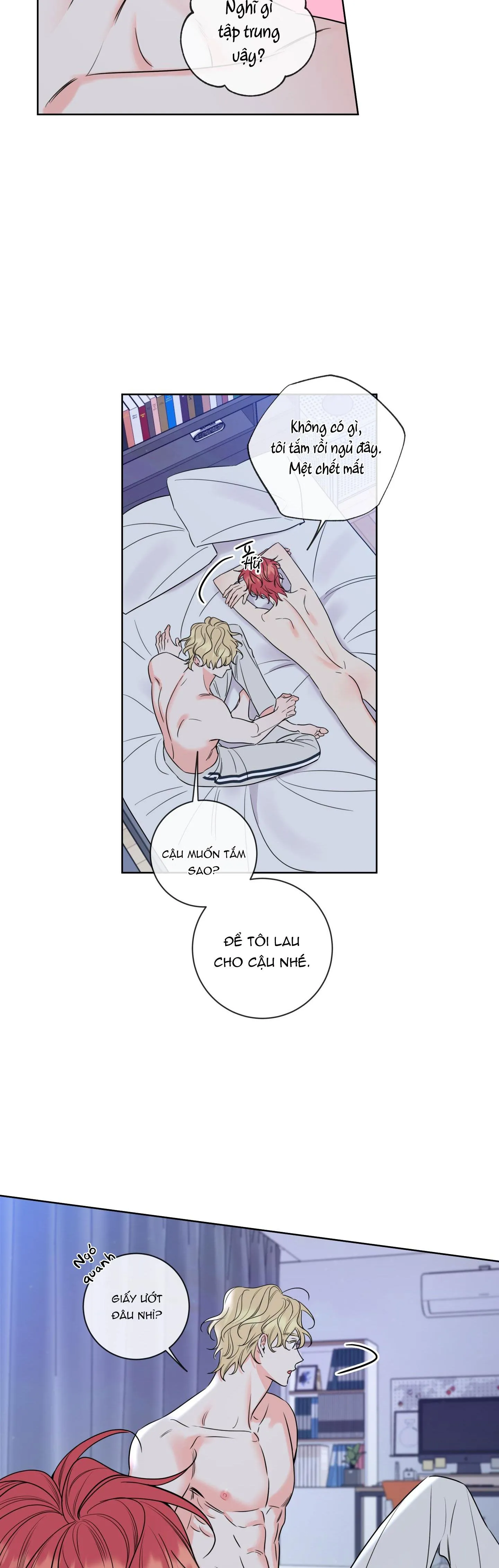 MẬT ONG NHÀ LÀM Chapter 10 Trang 41