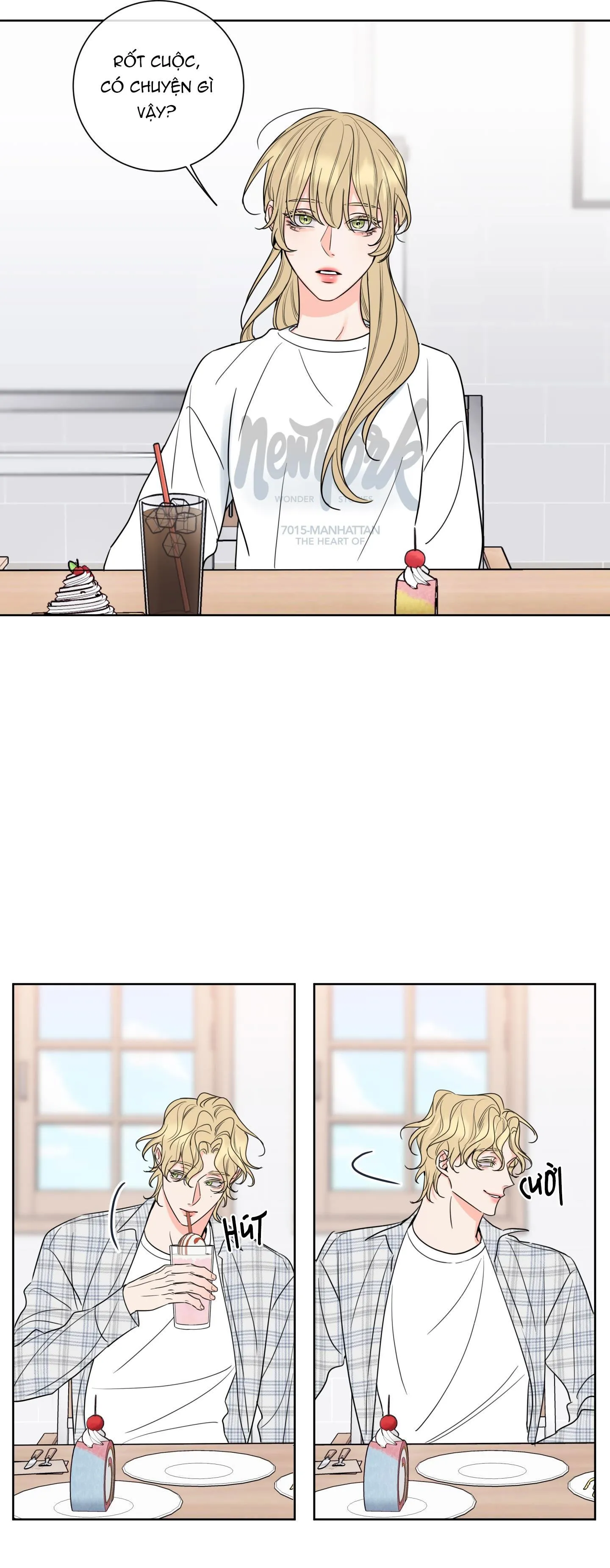 MẬT ONG NHÀ LÀM Chapter 11 Trang 4