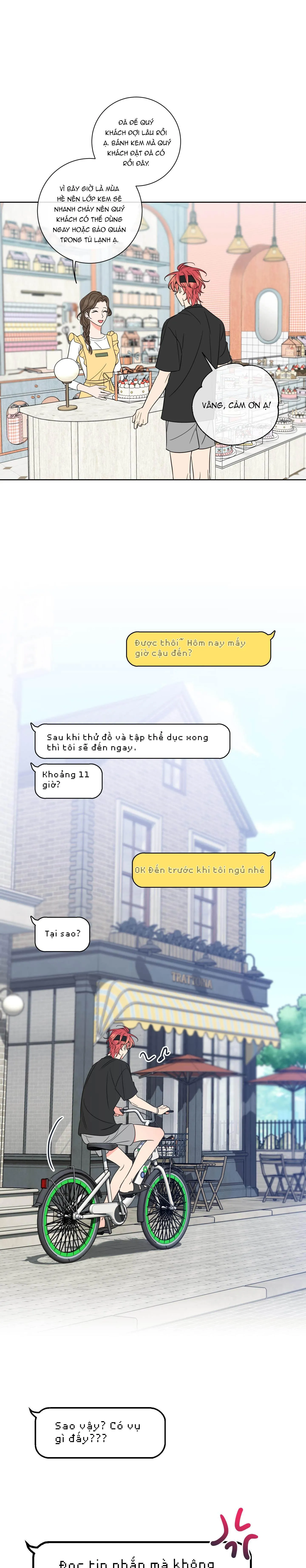 MẬT ONG NHÀ LÀM Chapter 11 Trang 23