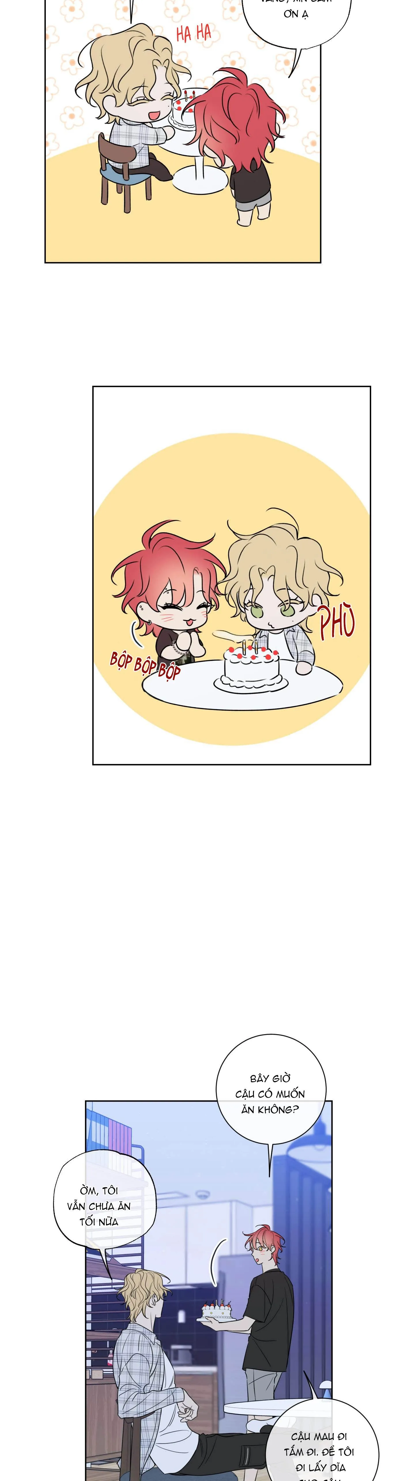 MẬT ONG NHÀ LÀM Chapter 11 Trang 28
