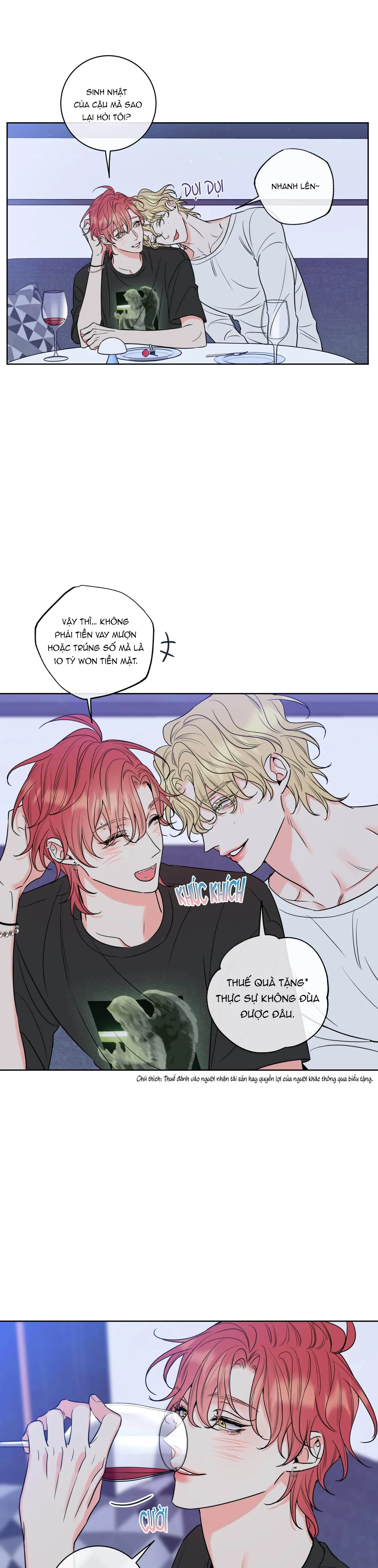 MẬT ONG NHÀ LÀM Chapter 11 Trang 31