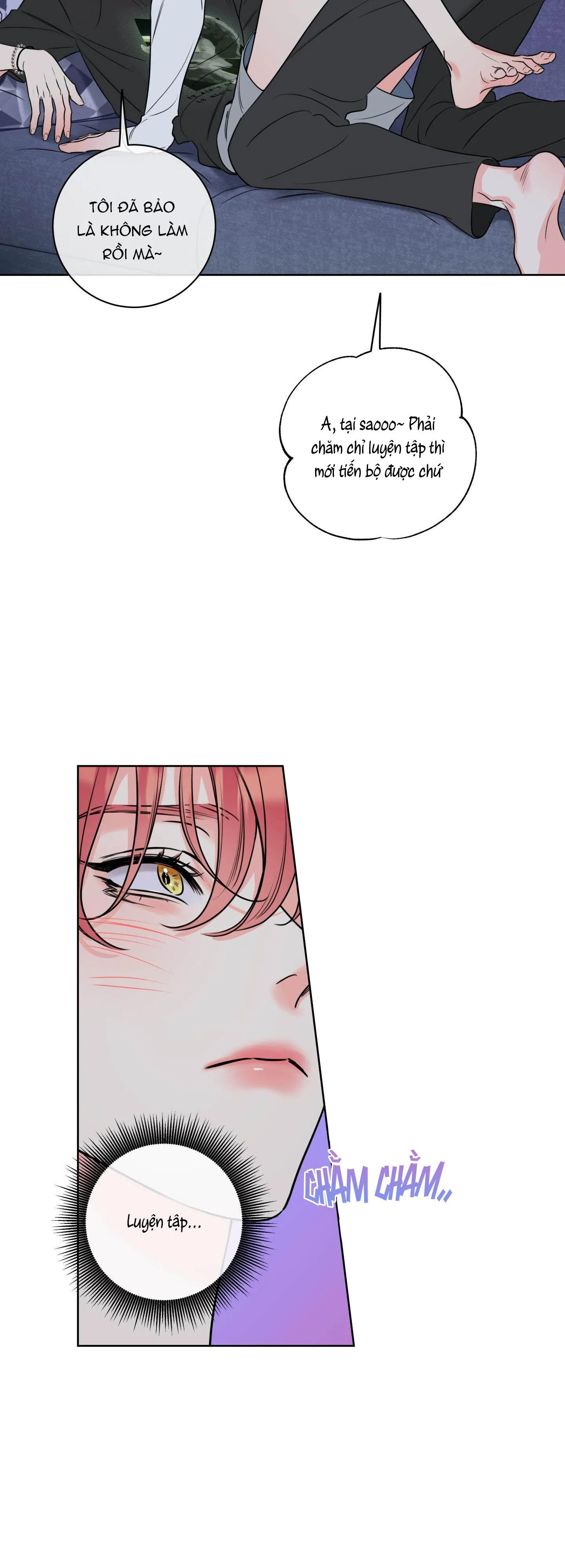 MẬT ONG NHÀ LÀM Chapter 11 Trang 33