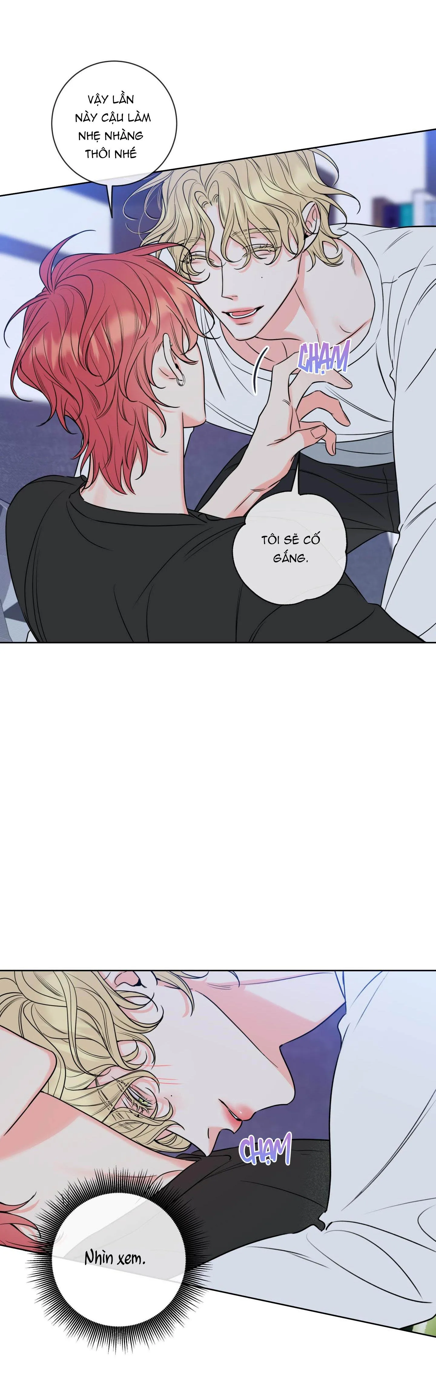 MẬT ONG NHÀ LÀM Chapter 11 Trang 34