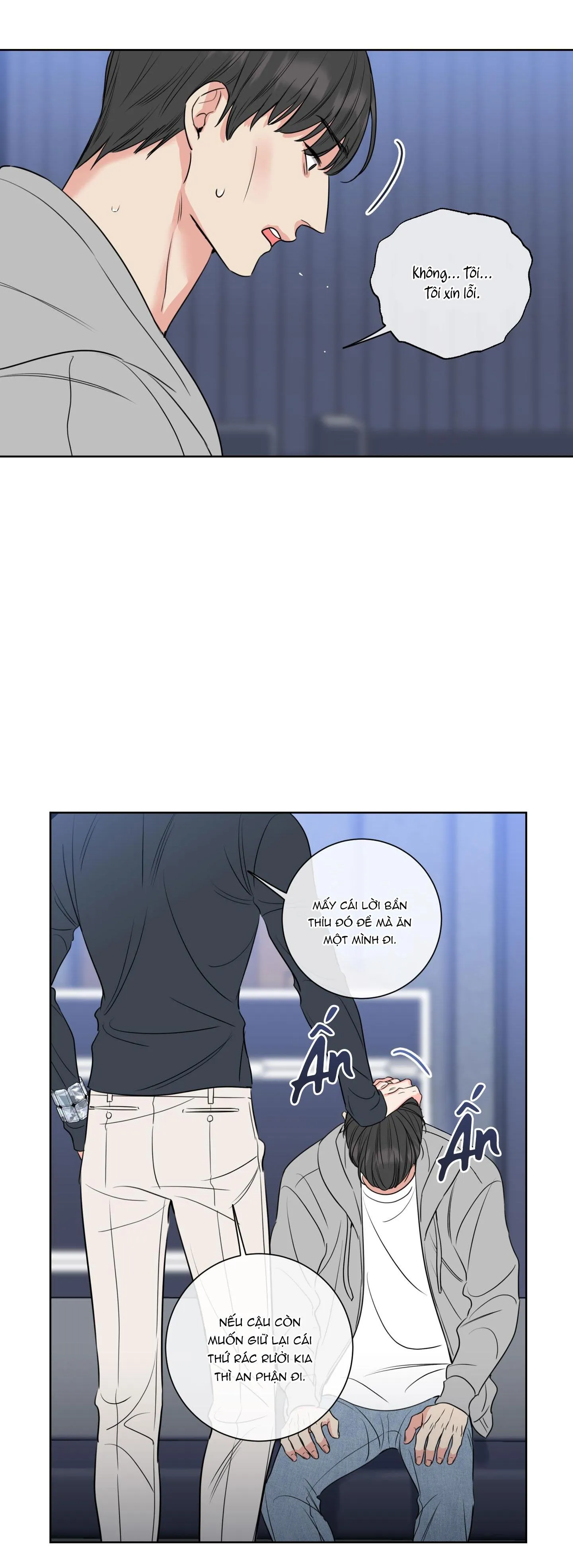 MẬT ONG NHÀ LÀM Chapter 12 Trang 12