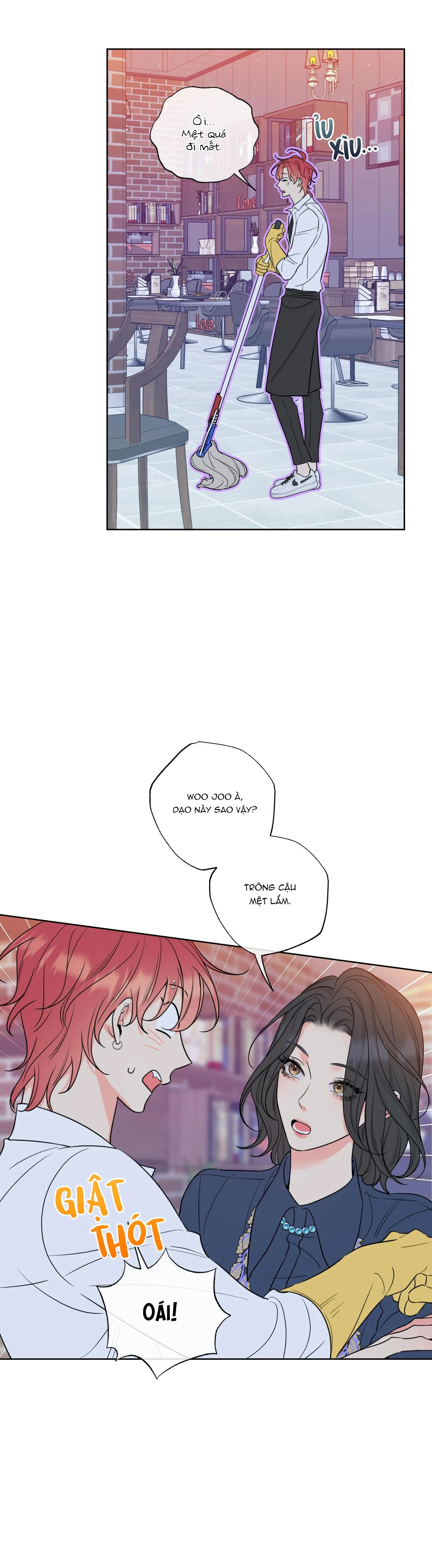 MẬT ONG NHÀ LÀM Chapter 12 Trang 16