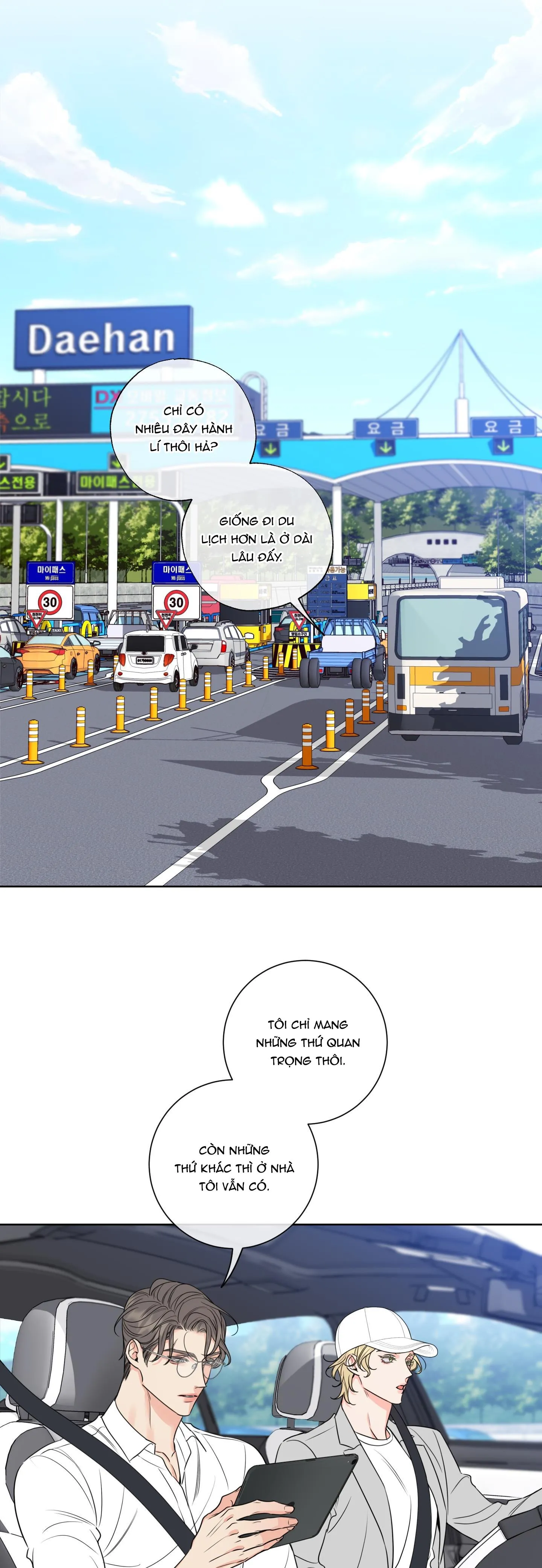 MẬT ONG NHÀ LÀM Chapter 13 Trang 8