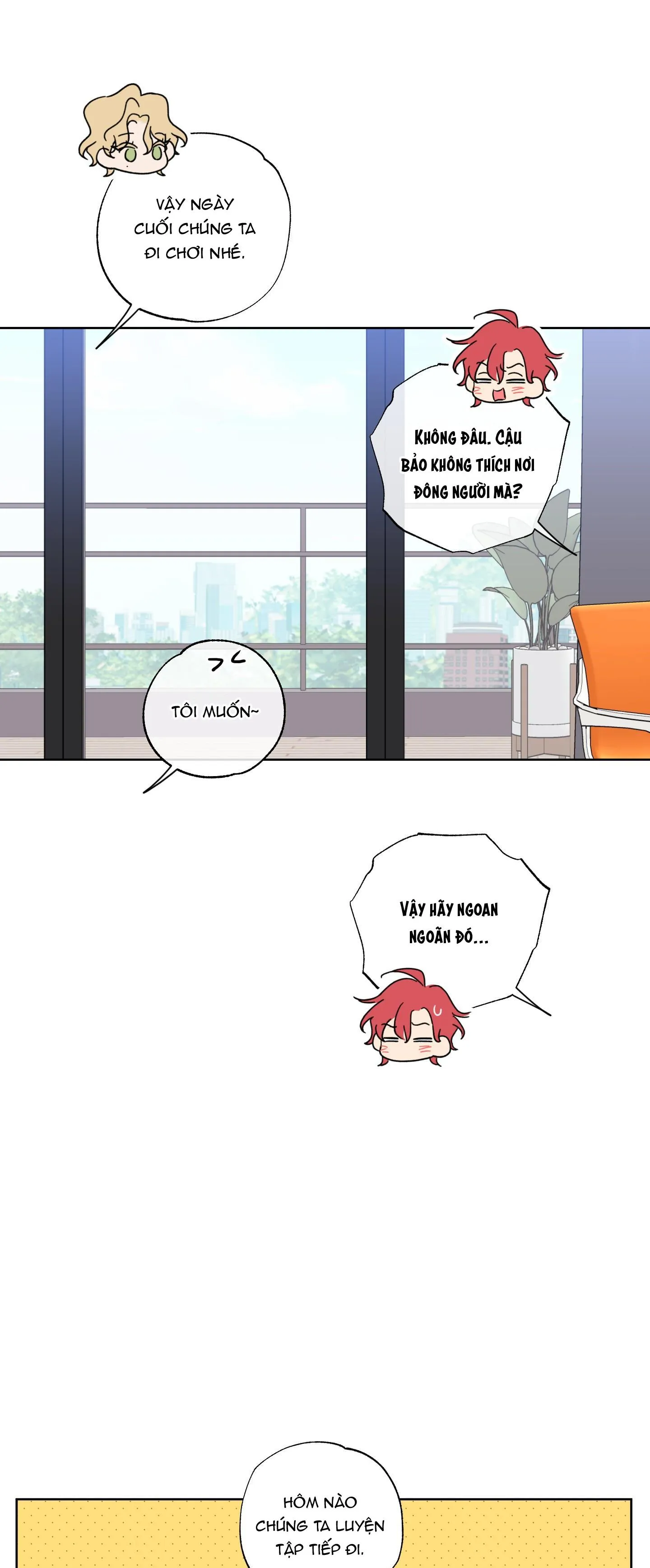 MẬT ONG NHÀ LÀM Chapter 14 Trang 9