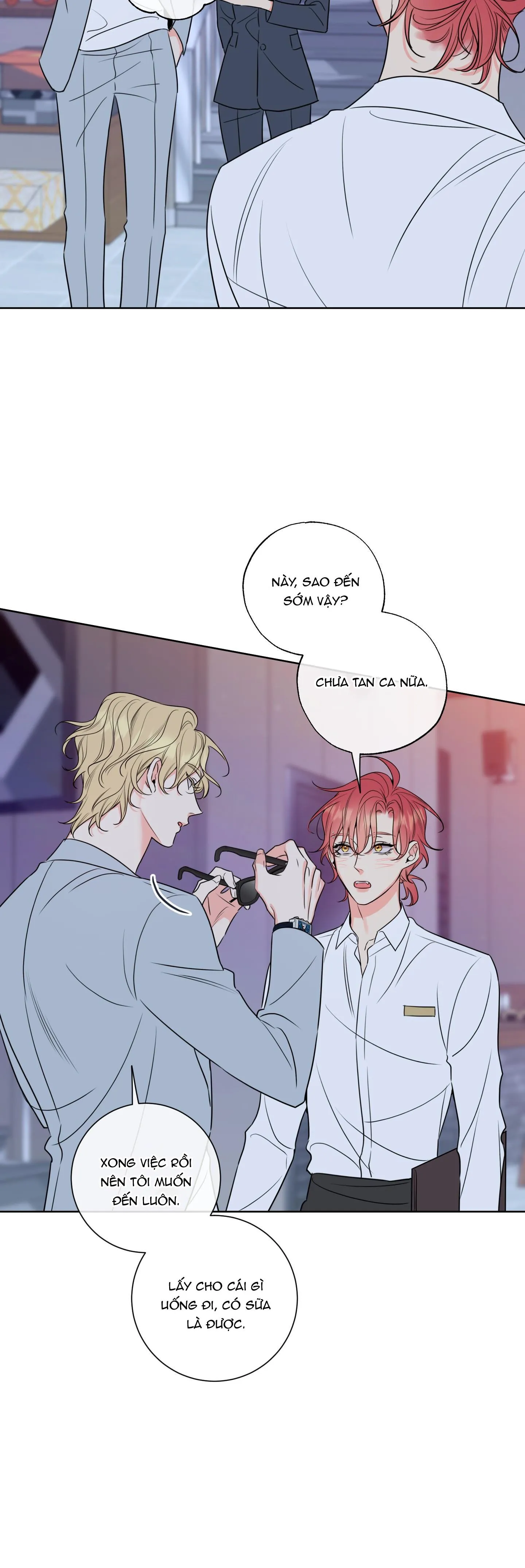 MẬT ONG NHÀ LÀM Chapter 14 Trang 21