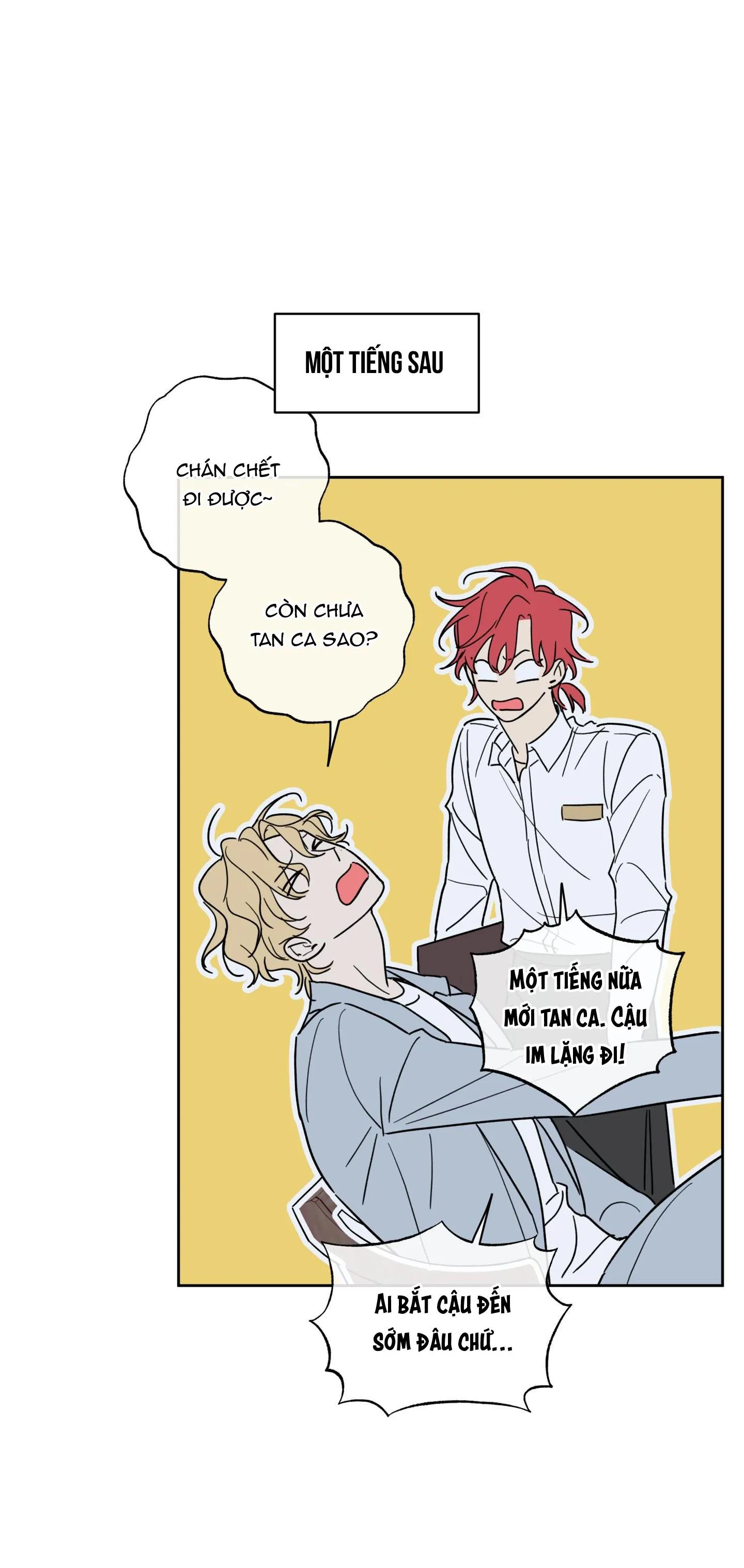 MẬT ONG NHÀ LÀM Chapter 14 Trang 22