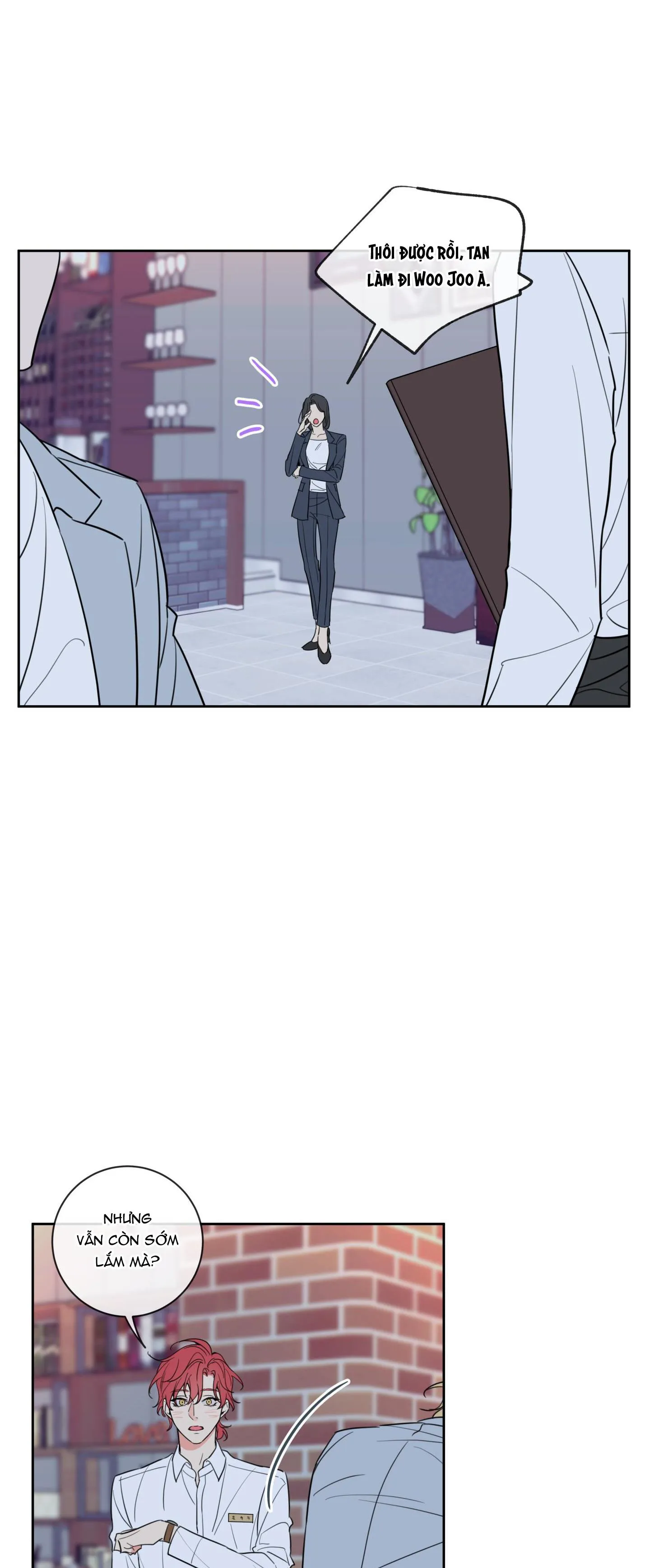 MẬT ONG NHÀ LÀM Chapter 14 Trang 23