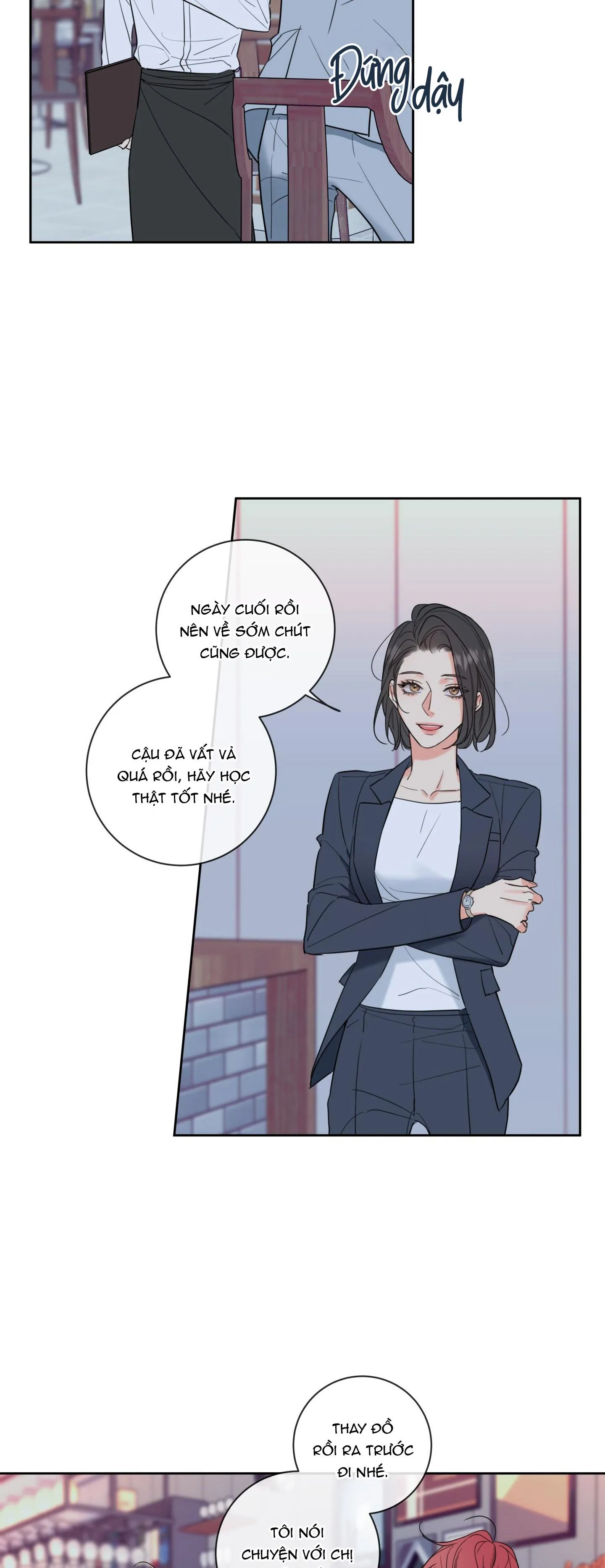 MẬT ONG NHÀ LÀM Chapter 14 Trang 24