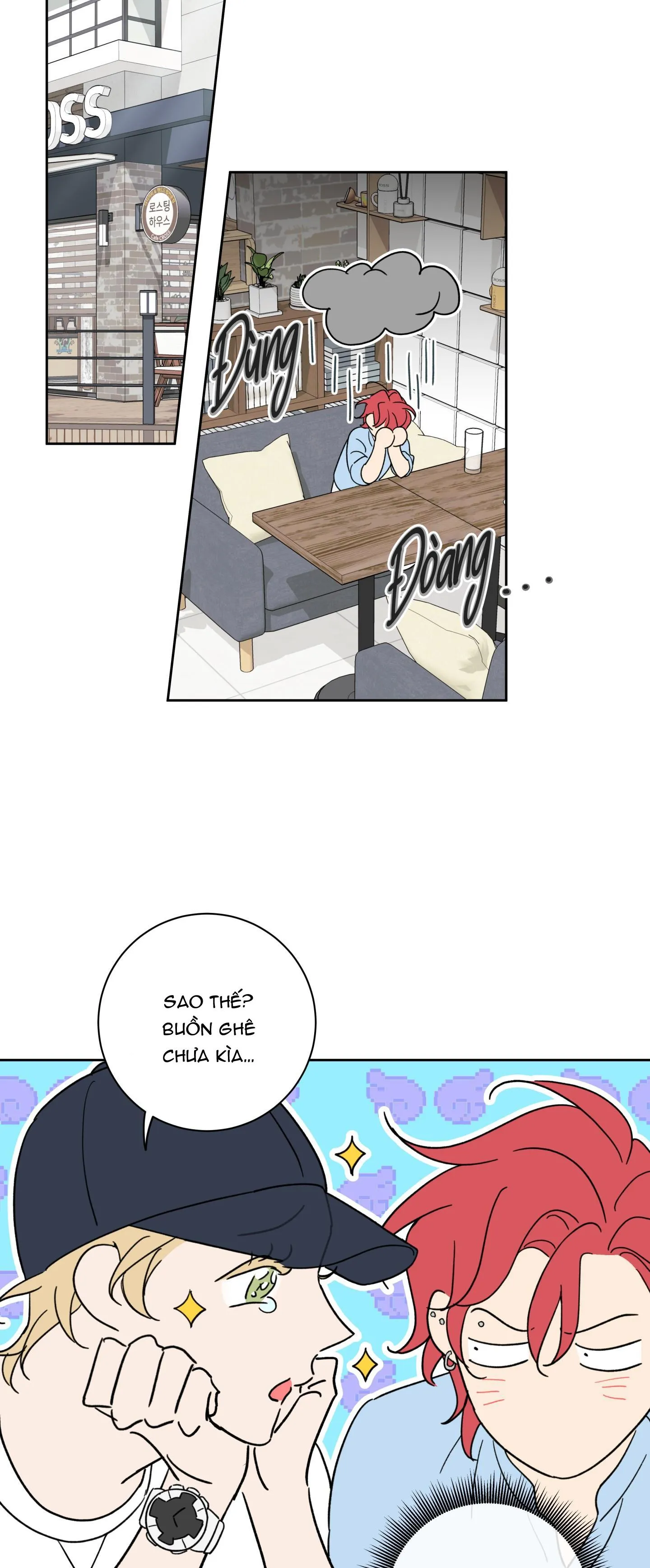 MẬT ONG NHÀ LÀM Chapter 14 Trang 37