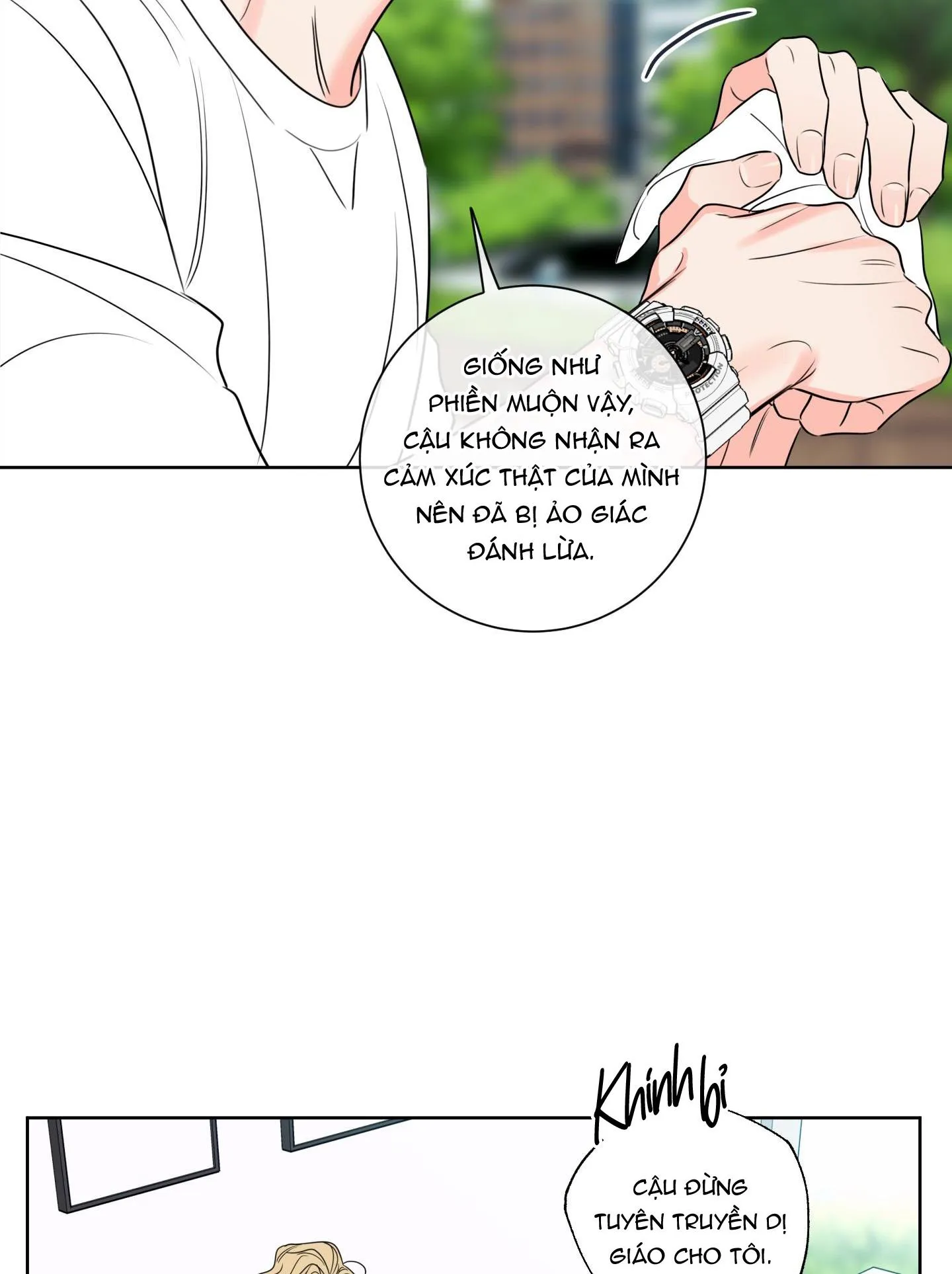 MẬT ONG NHÀ LÀM Chapter 14 Trang 43