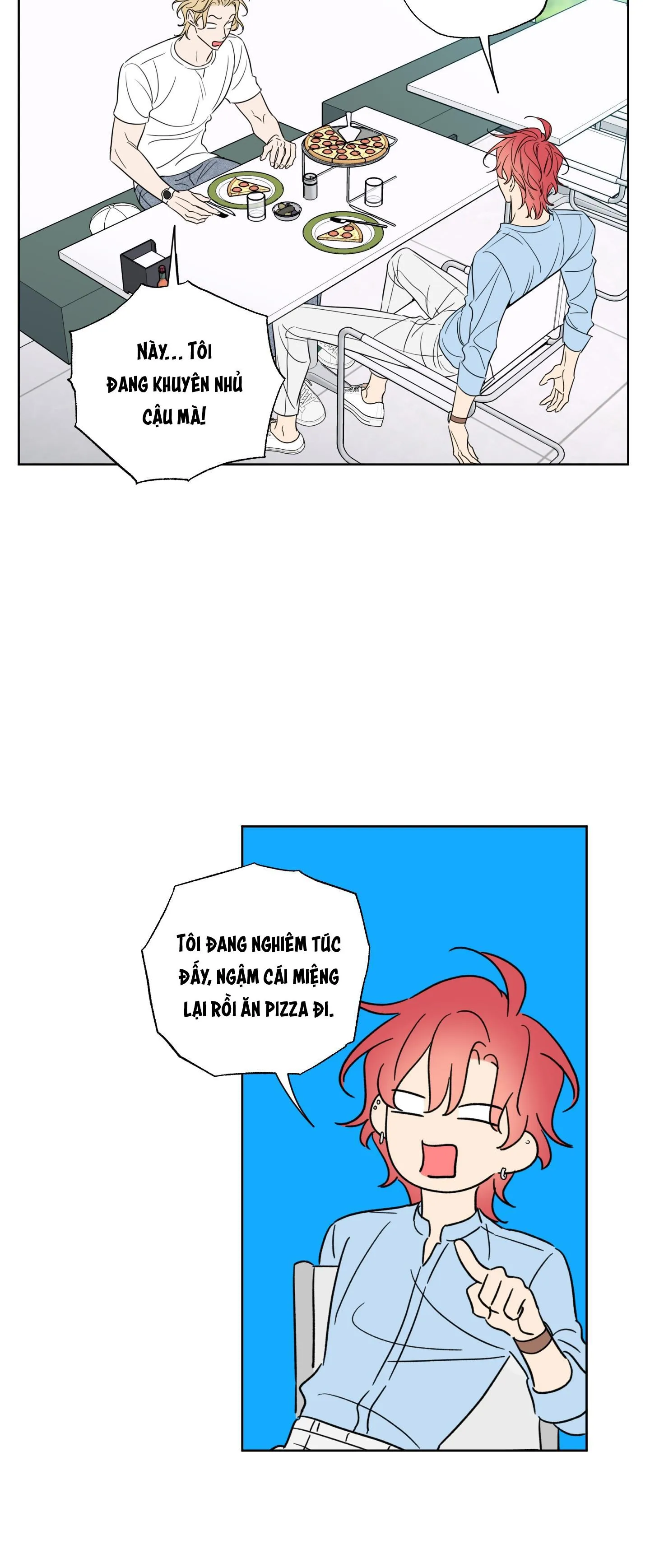 MẬT ONG NHÀ LÀM Chapter 14 Trang 44